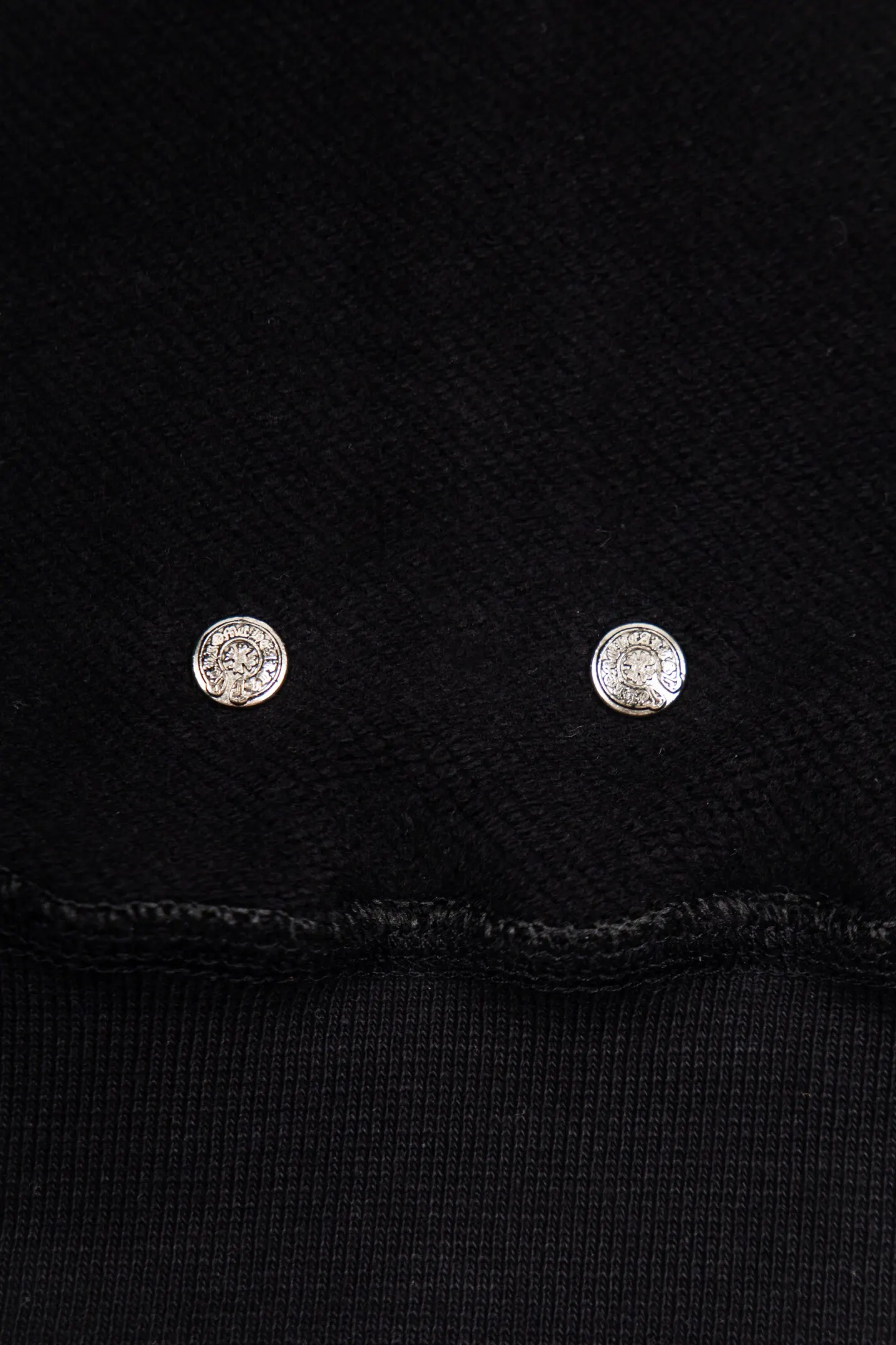 Embroidered Logo Oversized Zip-Up Hoodie D22524231 — view 10