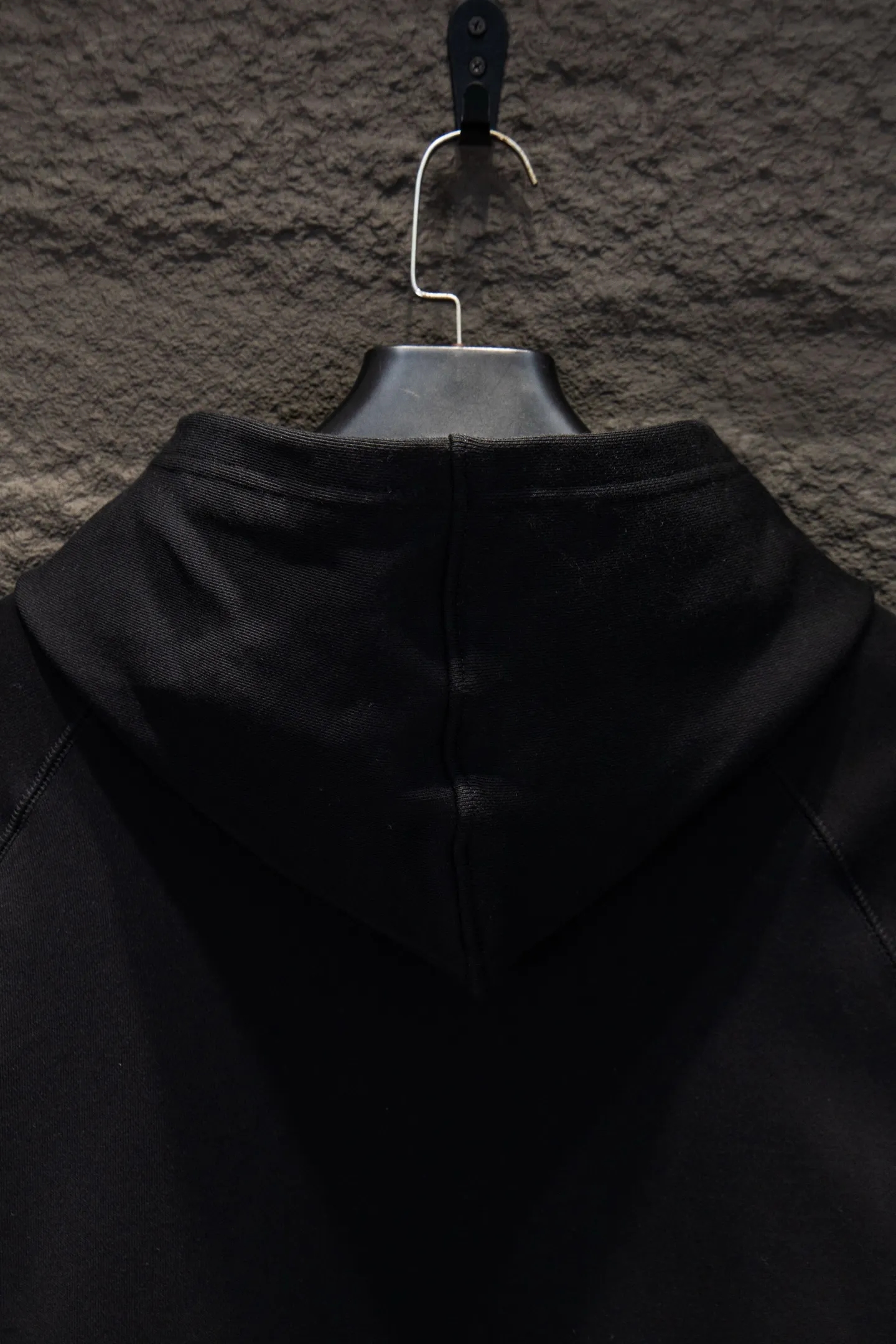 Embroidered Logo Oversized Zip-Up Hoodie D22524231 — view 11