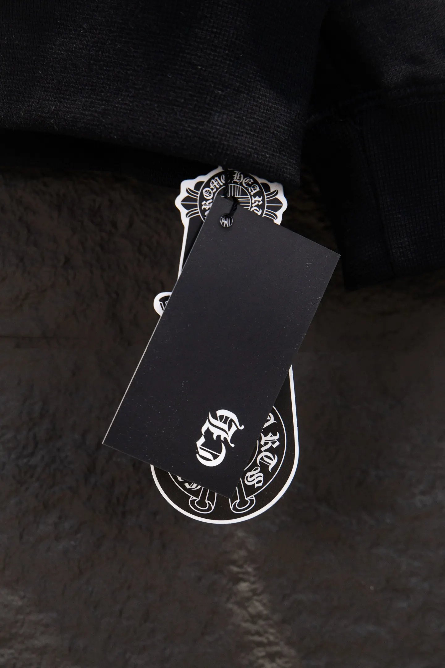 Embroidered Logo Oversized Zip-Up Hoodie D22524231 — view 13