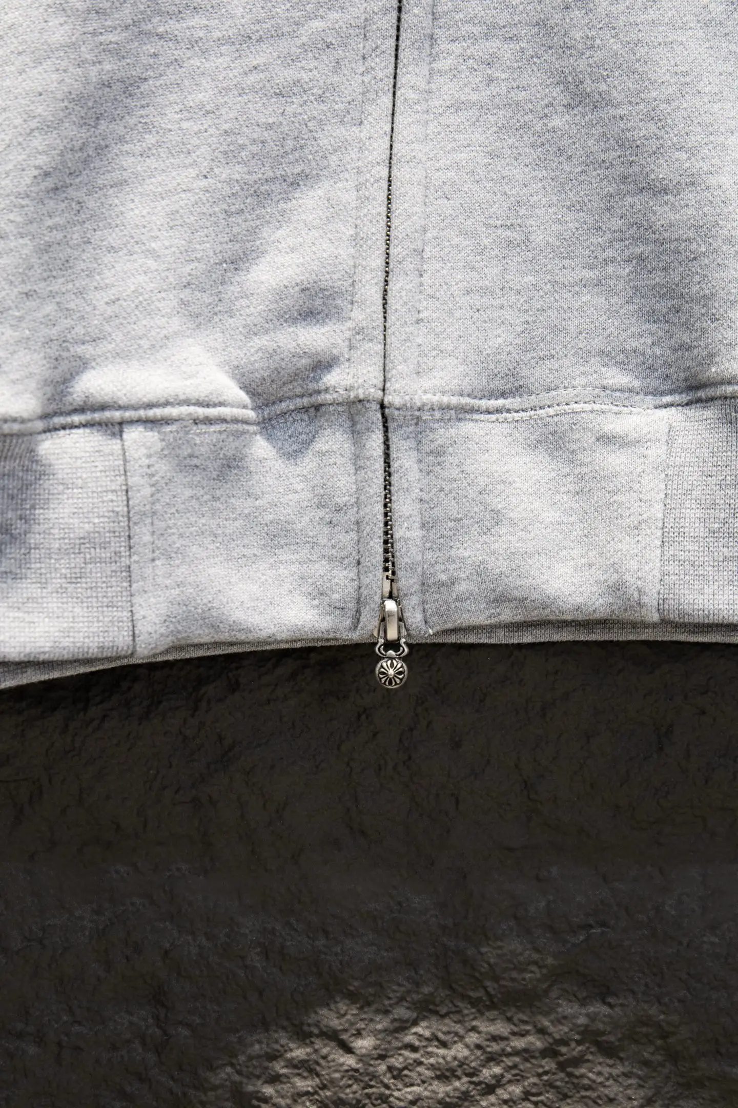 Embroidered Logo Zip-Up Hoodie D22524230 — view 15