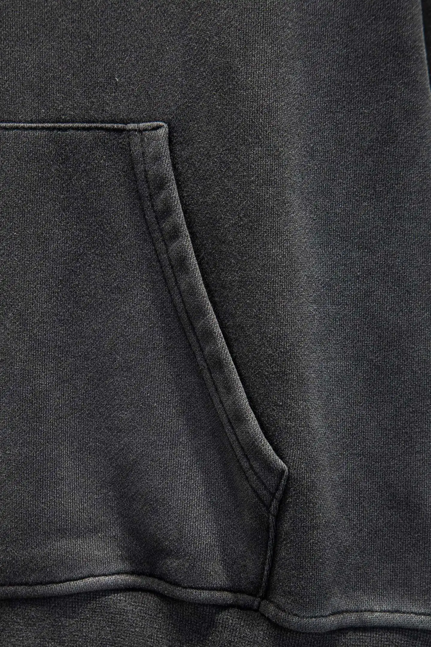 Logo-Print Washed Cotton Zip-Up Hoodie D23524206 — view 10