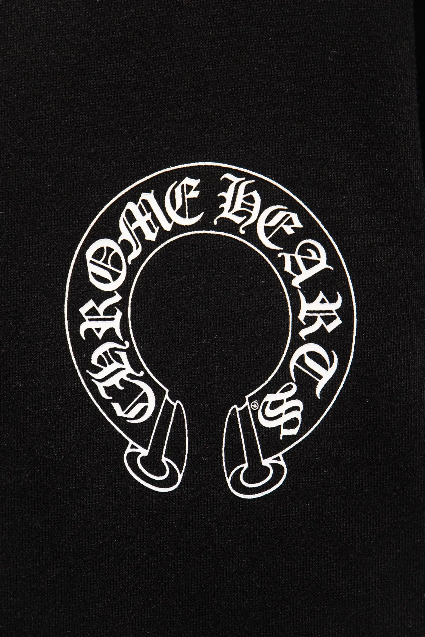 Logo Print Oversized Cotton Hoodie D20524239 — view 4