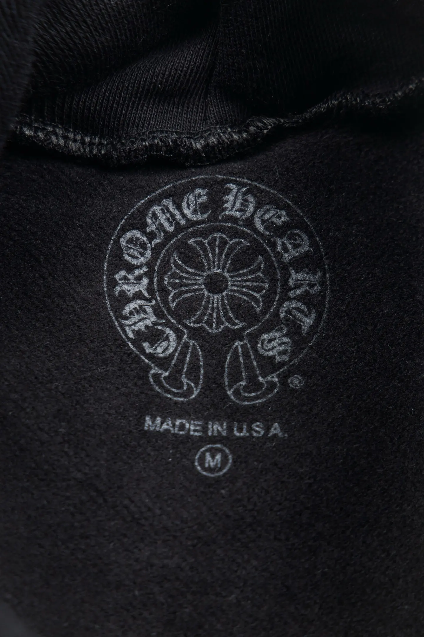 Logo Print Oversized Cotton Hoodie D20524239 — view 7