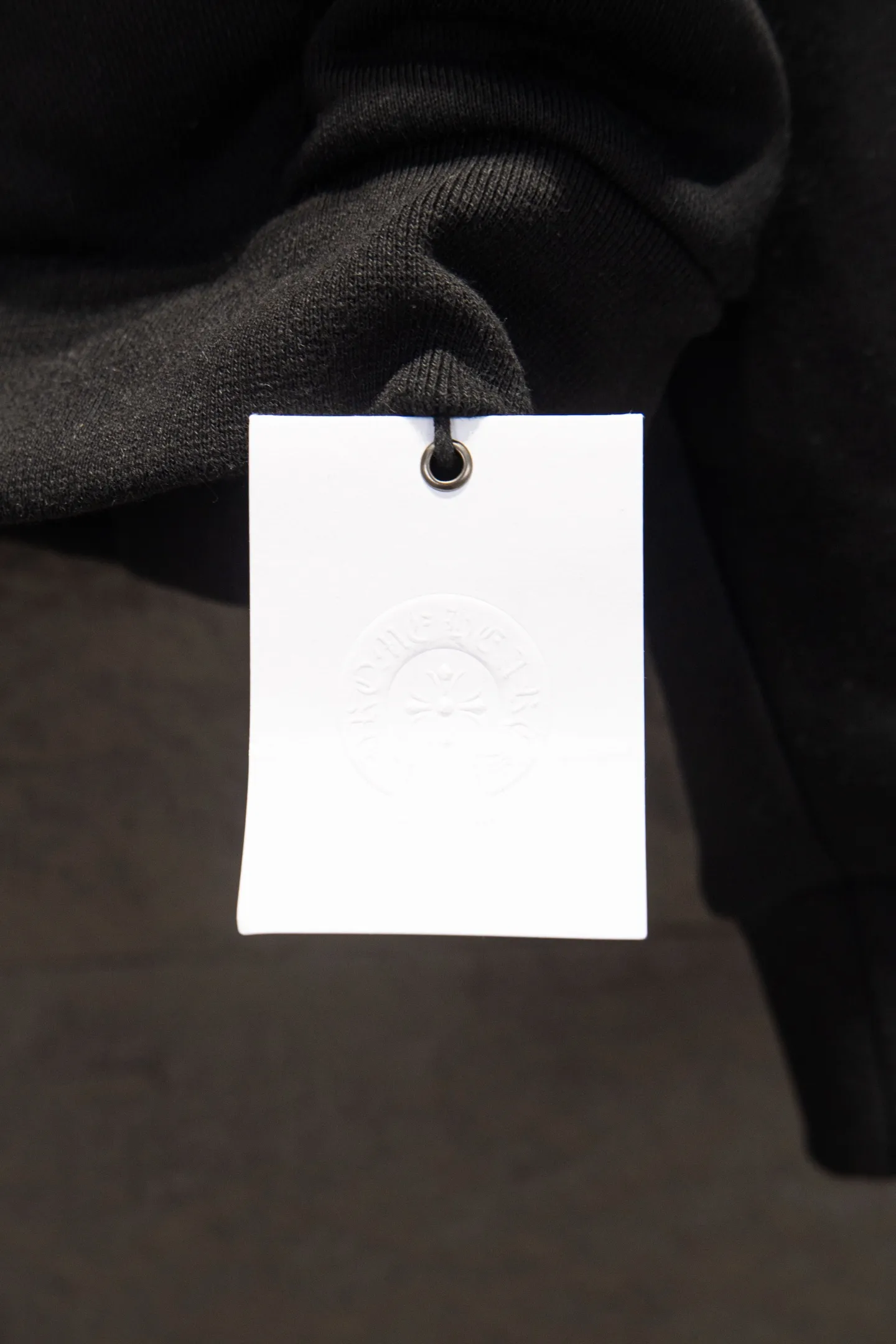 Logo Print Oversized Cotton Hoodie D20524239 — view 10