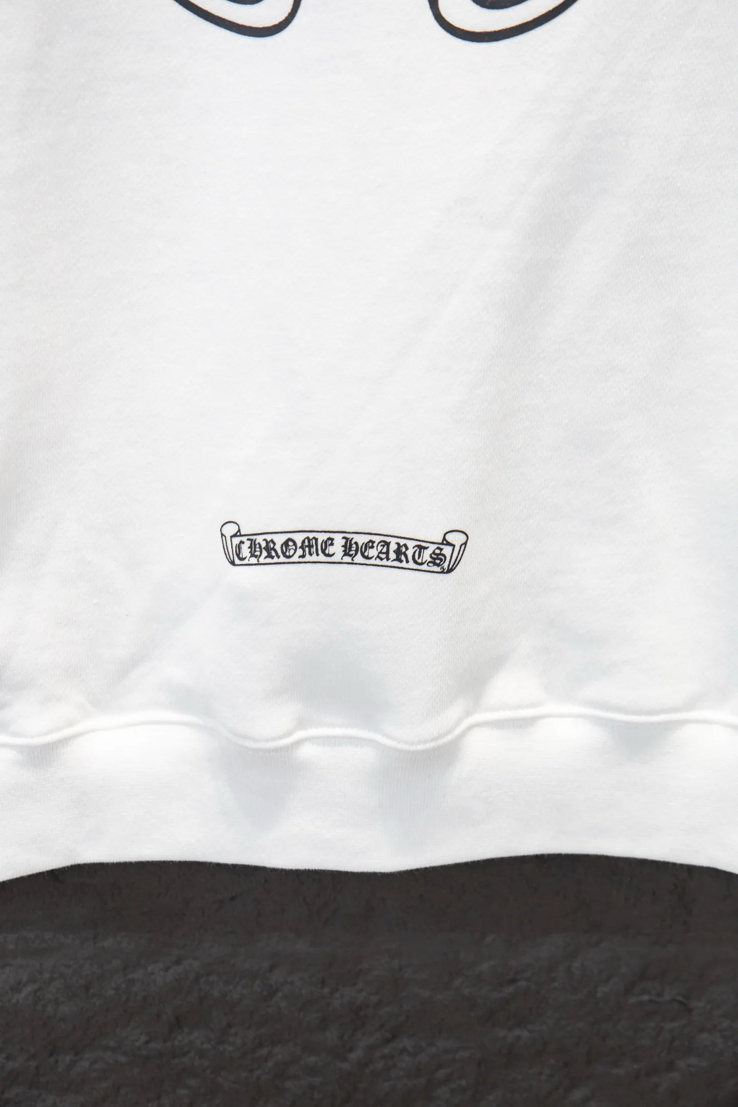 Logo-Print Oversized Cotton-Fleece Hoodie D20524240 — view 14