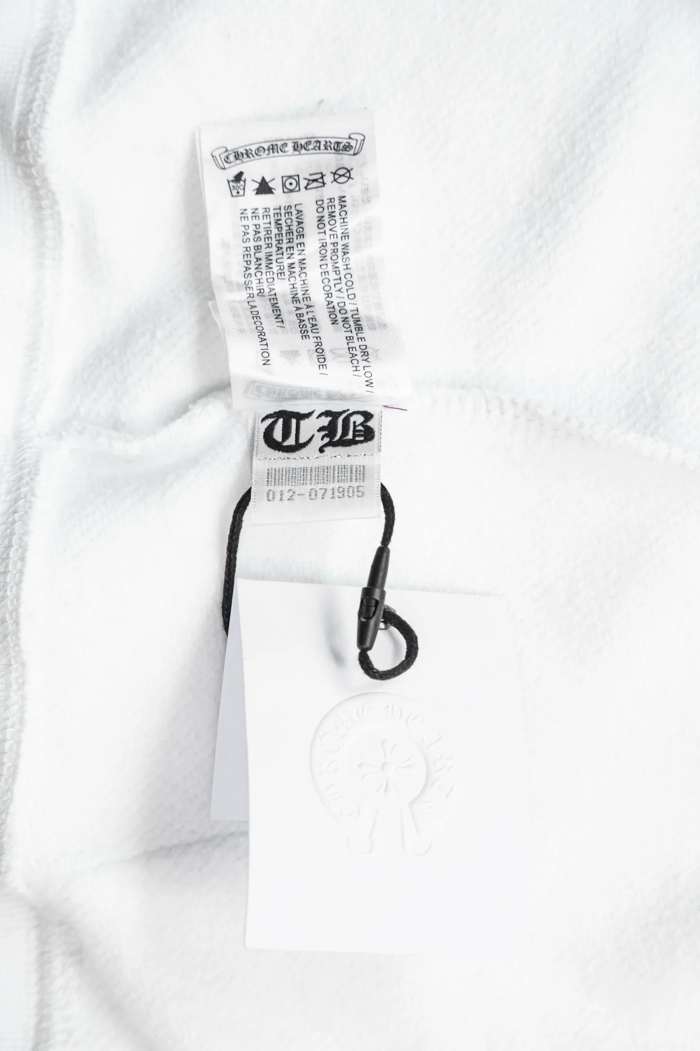 Logo-Print Oversized Cotton-Fleece Hoodie D20524240 — view 15
