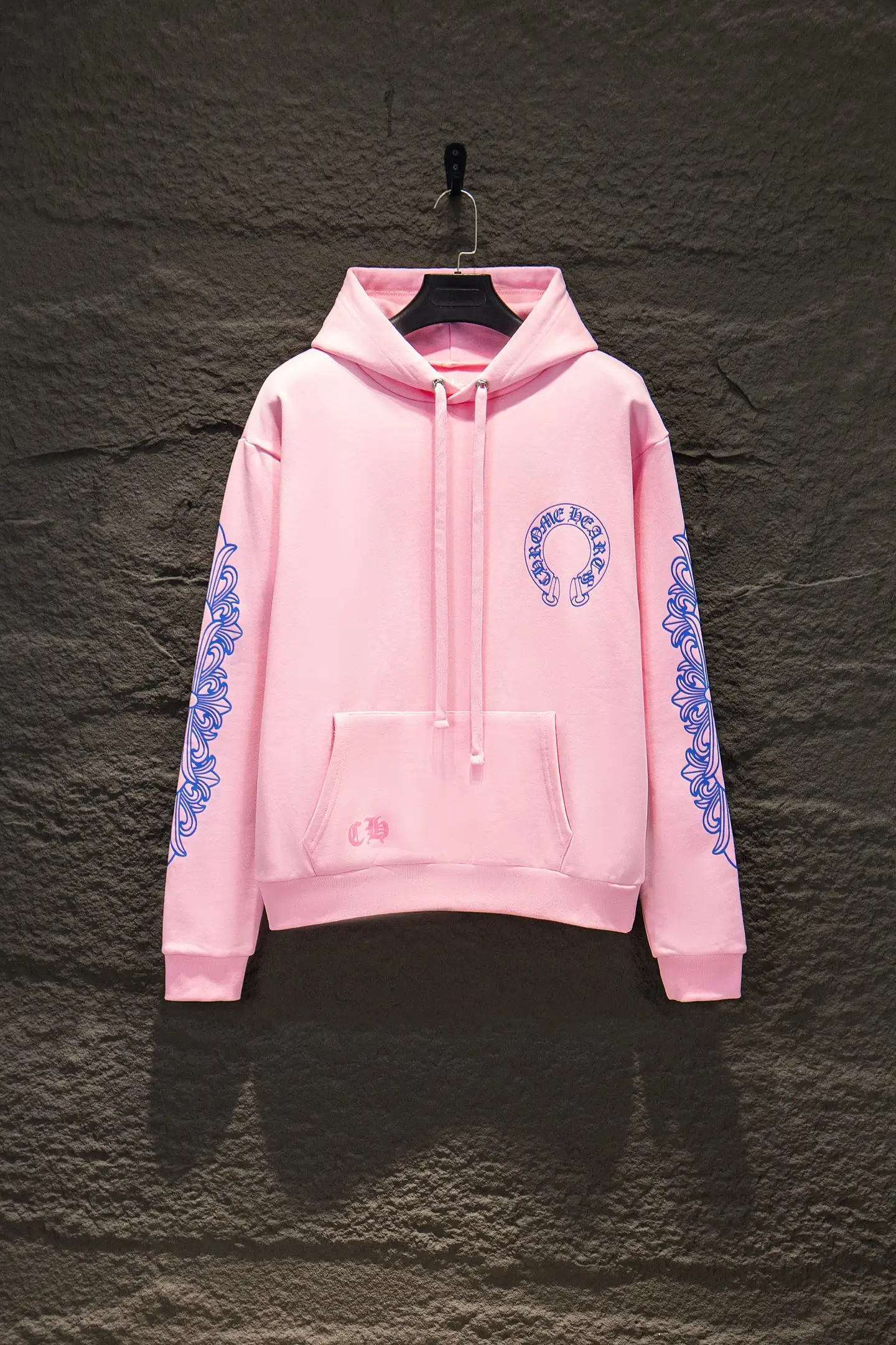Chrome Hearts Logo Print Oversized Hoodie D20524238