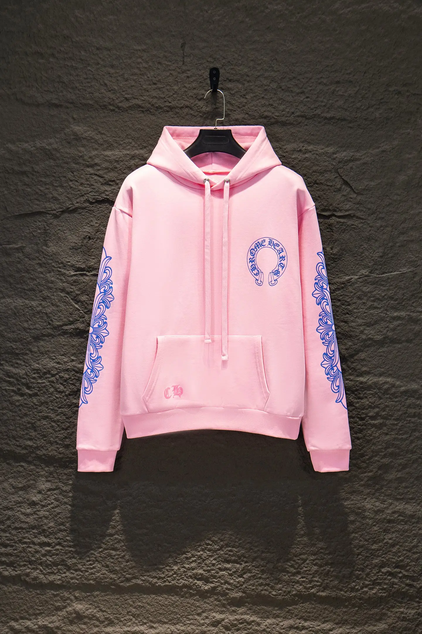 Chrome Hearts Logo Print Oversized Hoodie D20524238