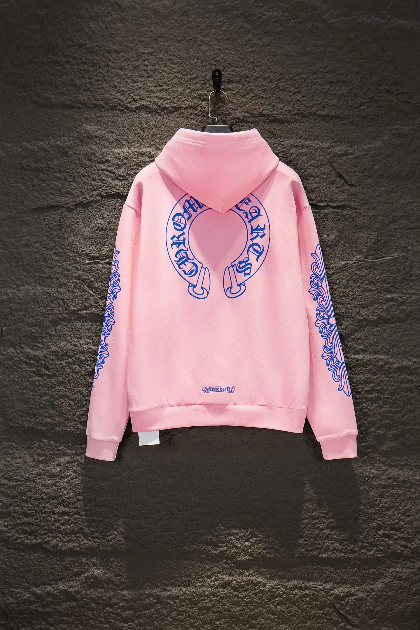 Chrome Hearts Logo Print Oversized Hoodie D20524238 — view 2