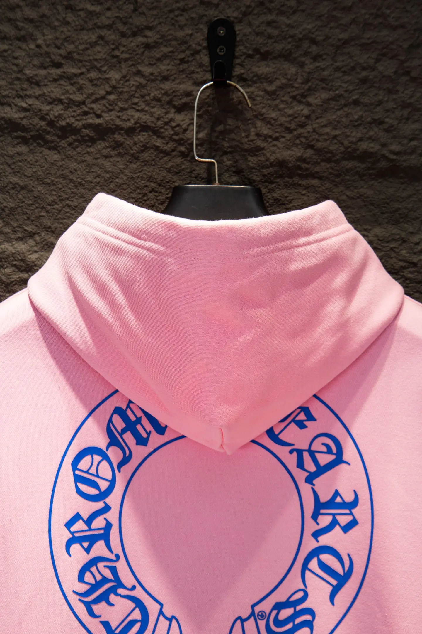Chrome Hearts Logo Print Oversized Hoodie D20524238 — view 7