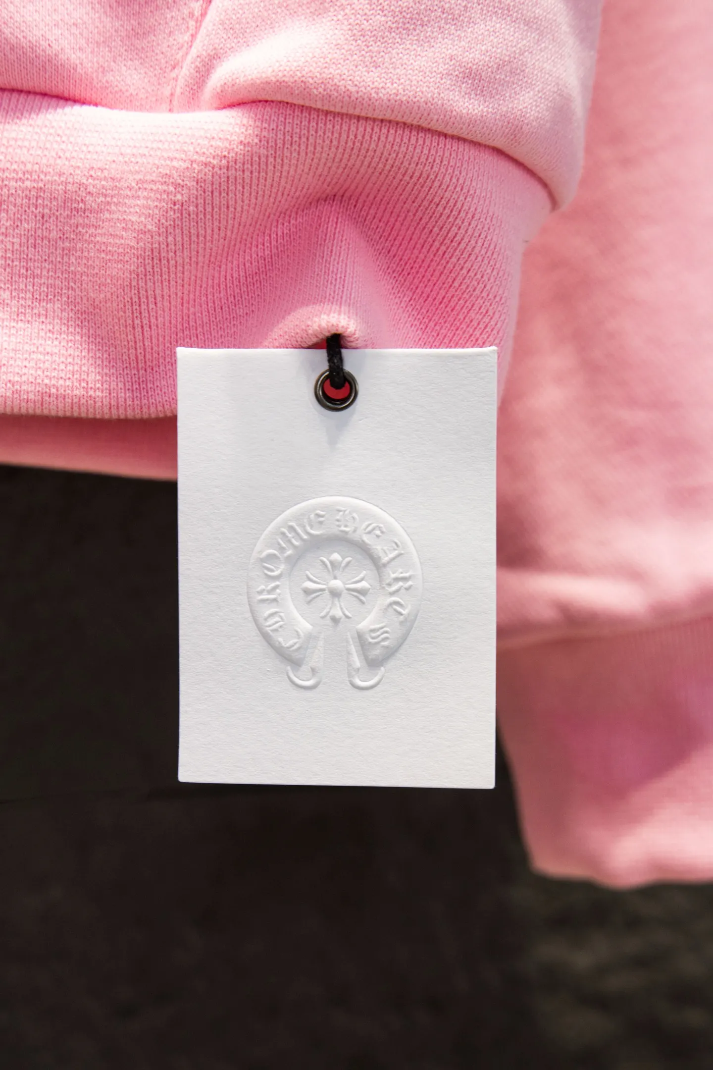 Chrome Hearts Logo Print Oversized Hoodie D20524238 — view 13