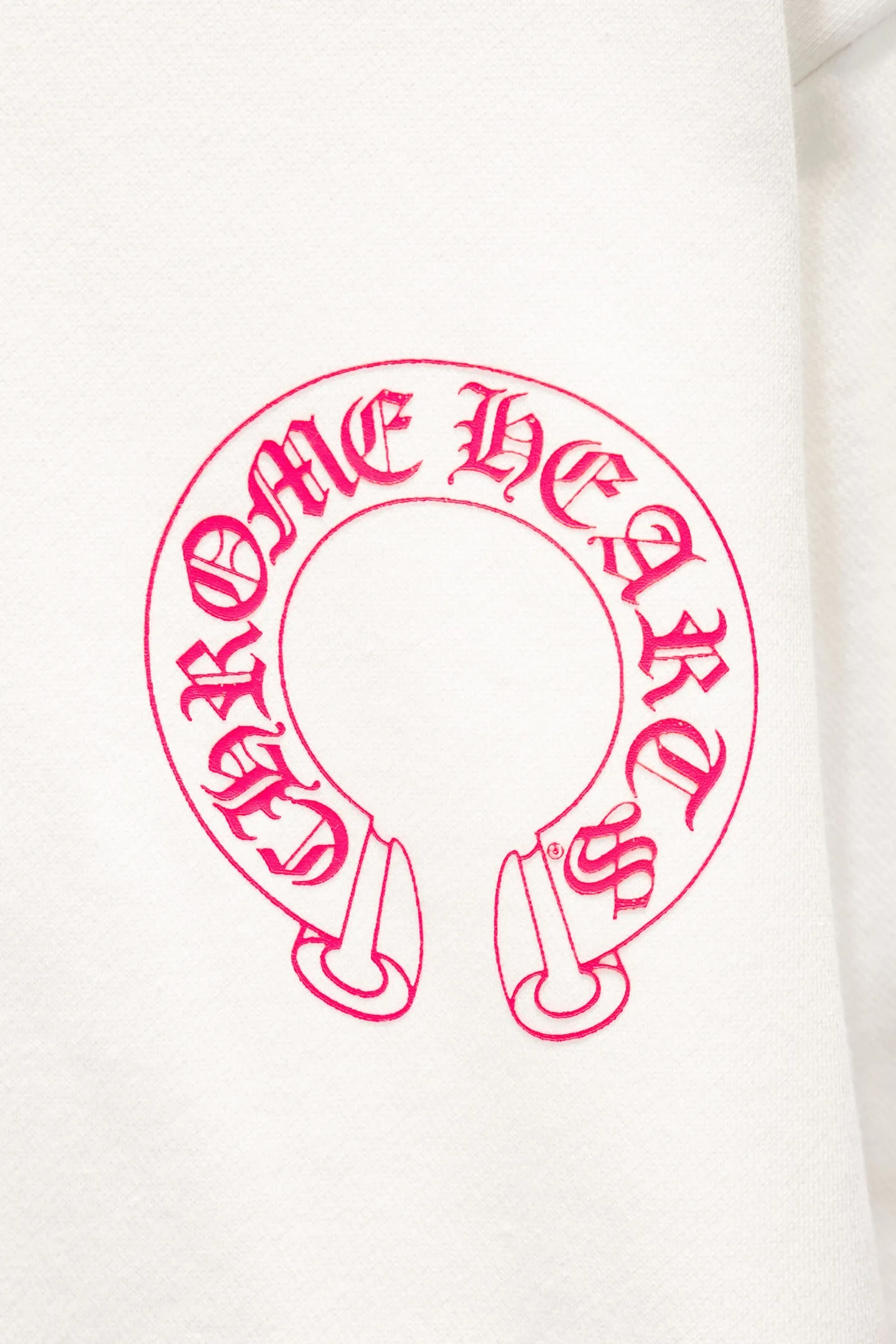 Logo Print Oversized Cotton Hoodie D20524219 — view 4