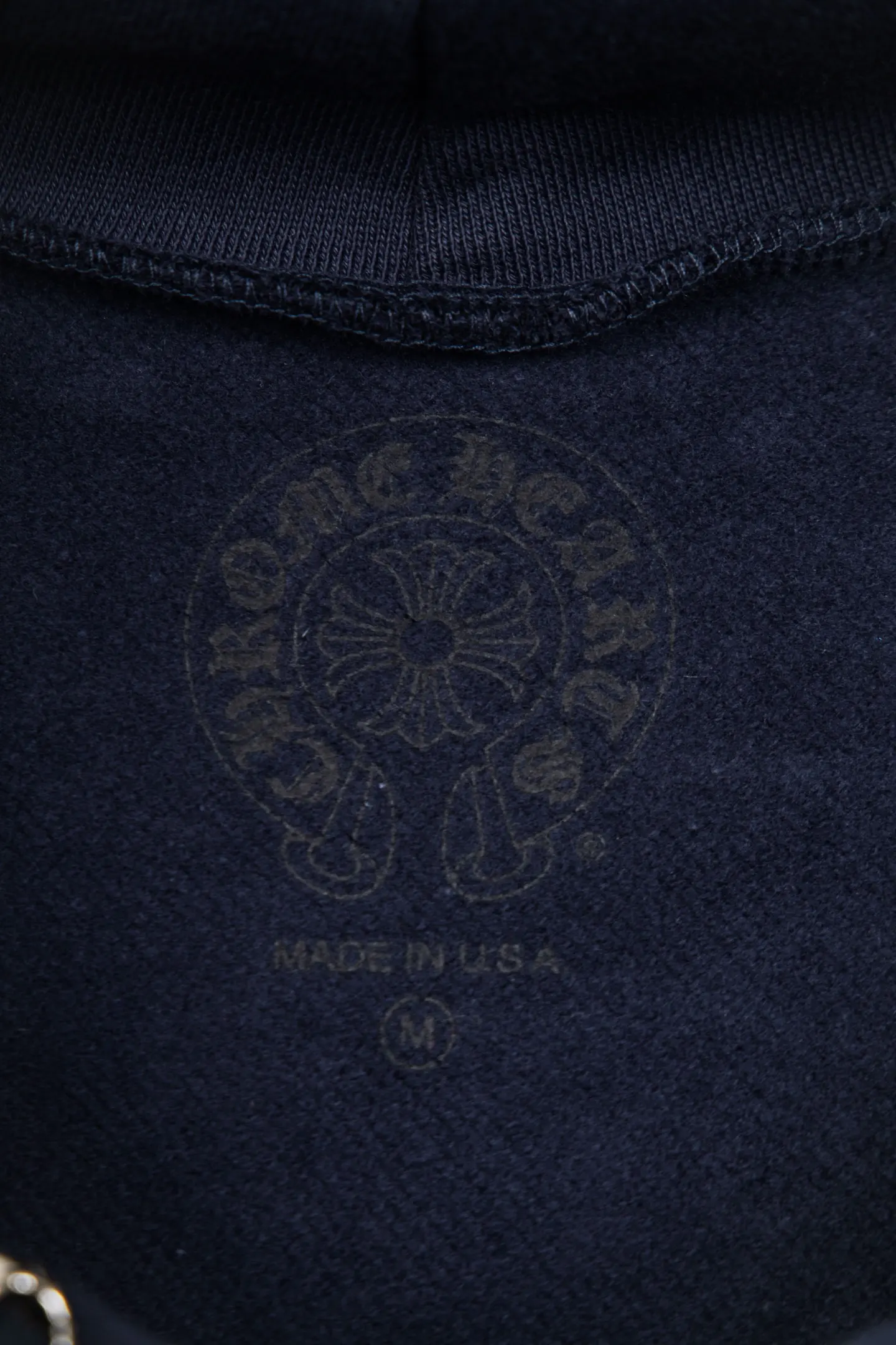 Logo Print Oversized Cotton Hoodie D20524260 — view 9