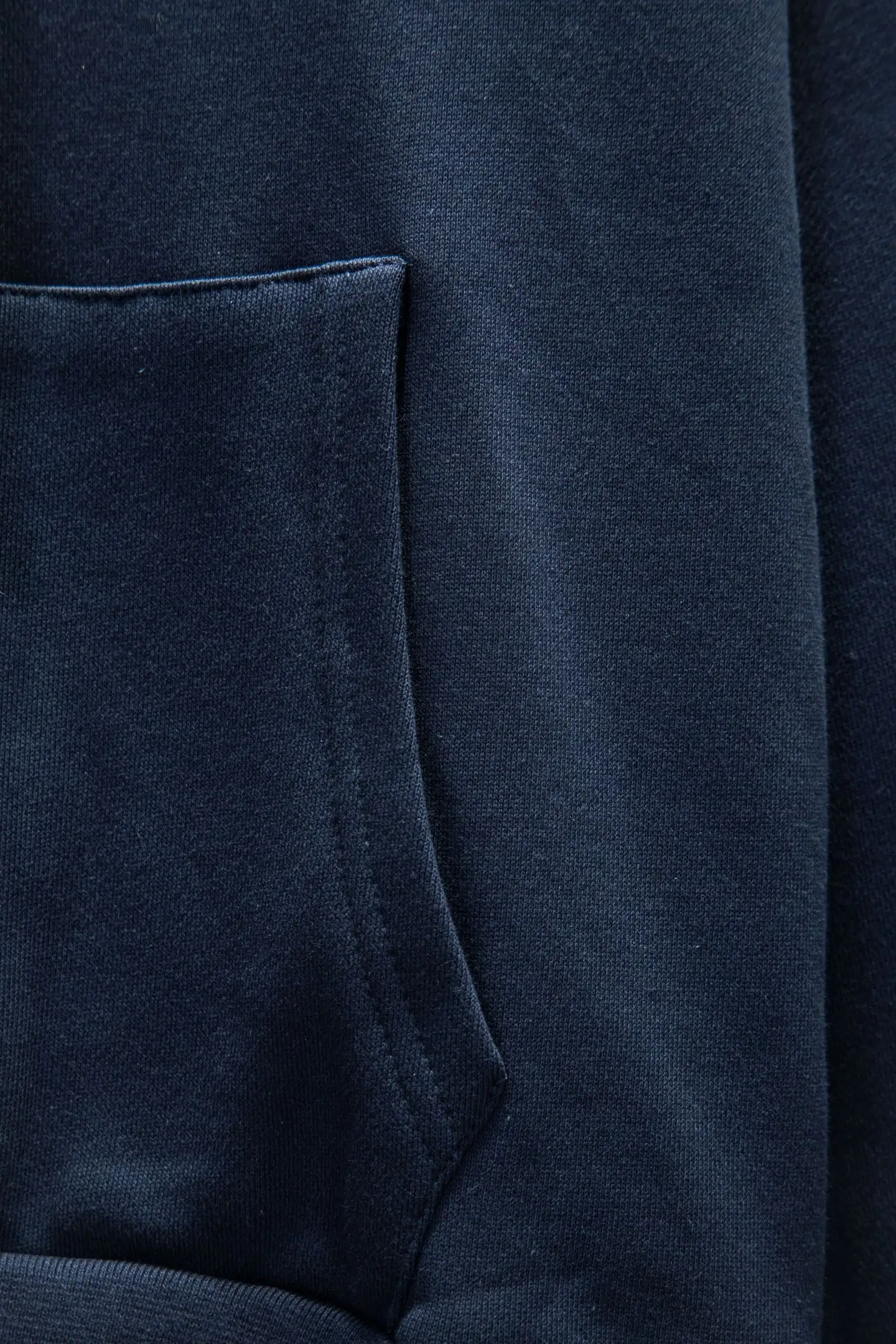 Logo Print Oversized Cotton Hoodie D20524260 — view 15