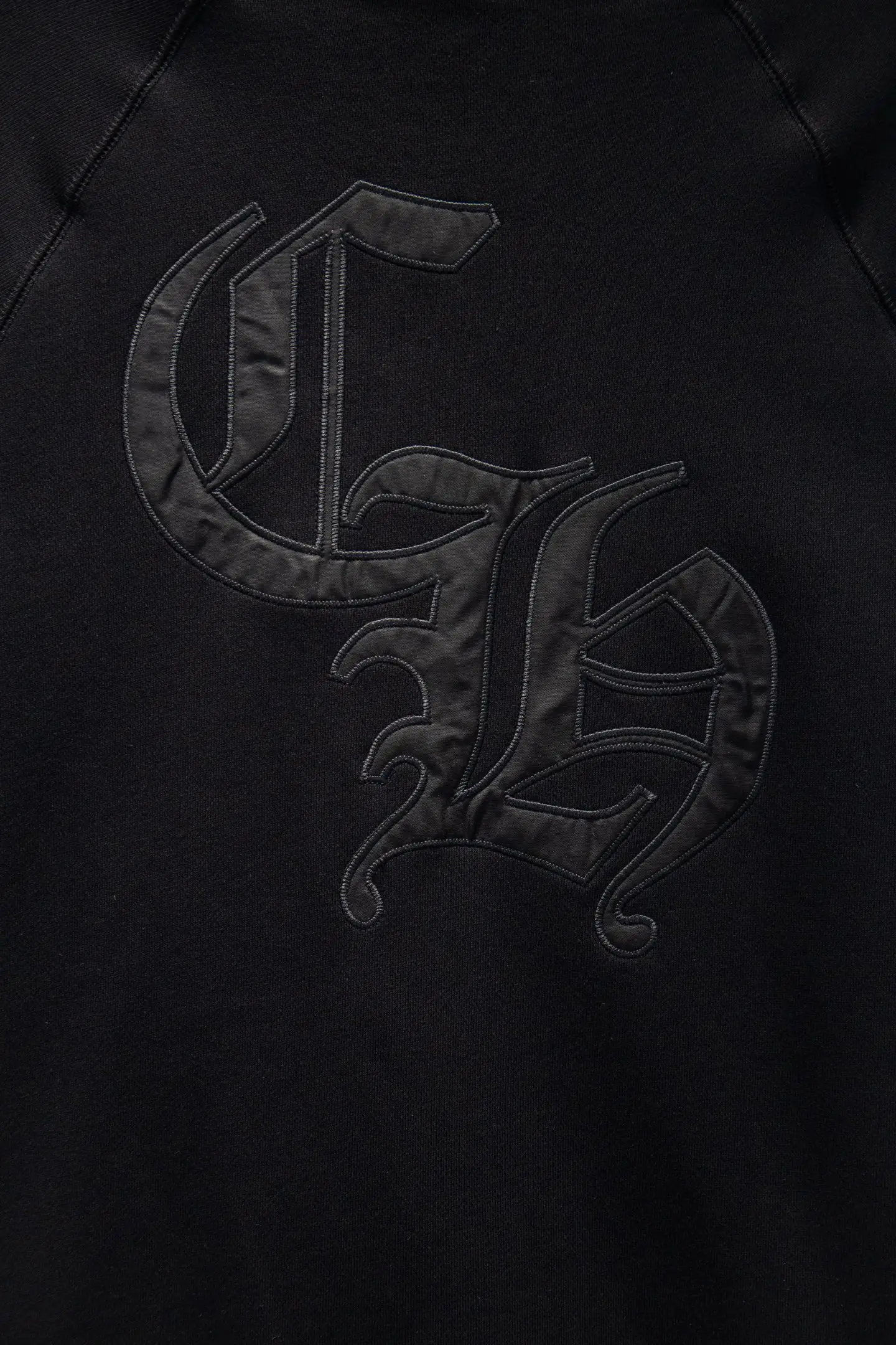 Embroidered Logo Oversized Cotton Hoodie D19524233 — view 5