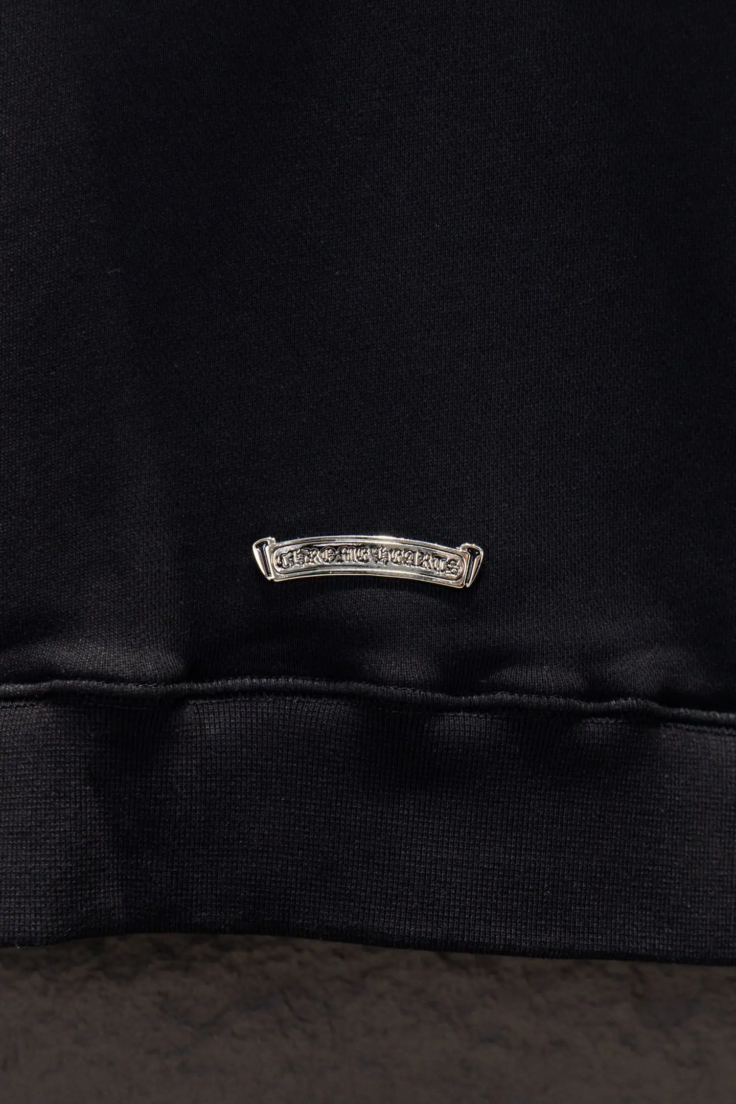 Embroidered Logo Oversized Cotton Hoodie D19524233 — view 6