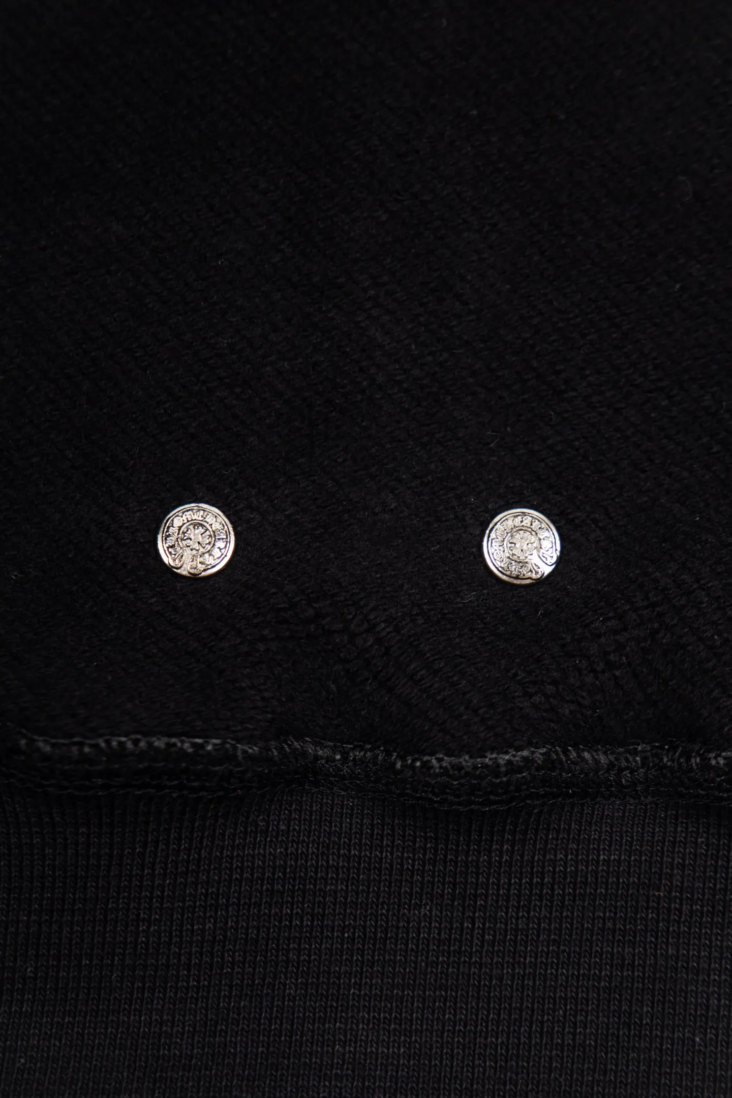 Embroidered Logo Oversized Cotton Hoodie D19524233 — view 7
