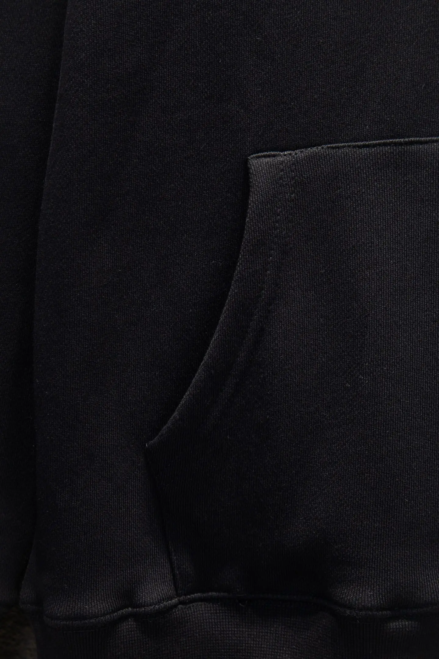 Embroidered Logo Oversized Cotton Hoodie D19524233 — view 8