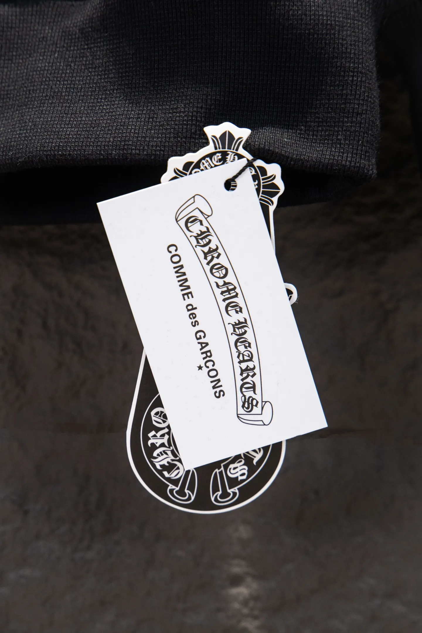 Embroidered Logo Oversized Cotton Hoodie D19524233 — view 12