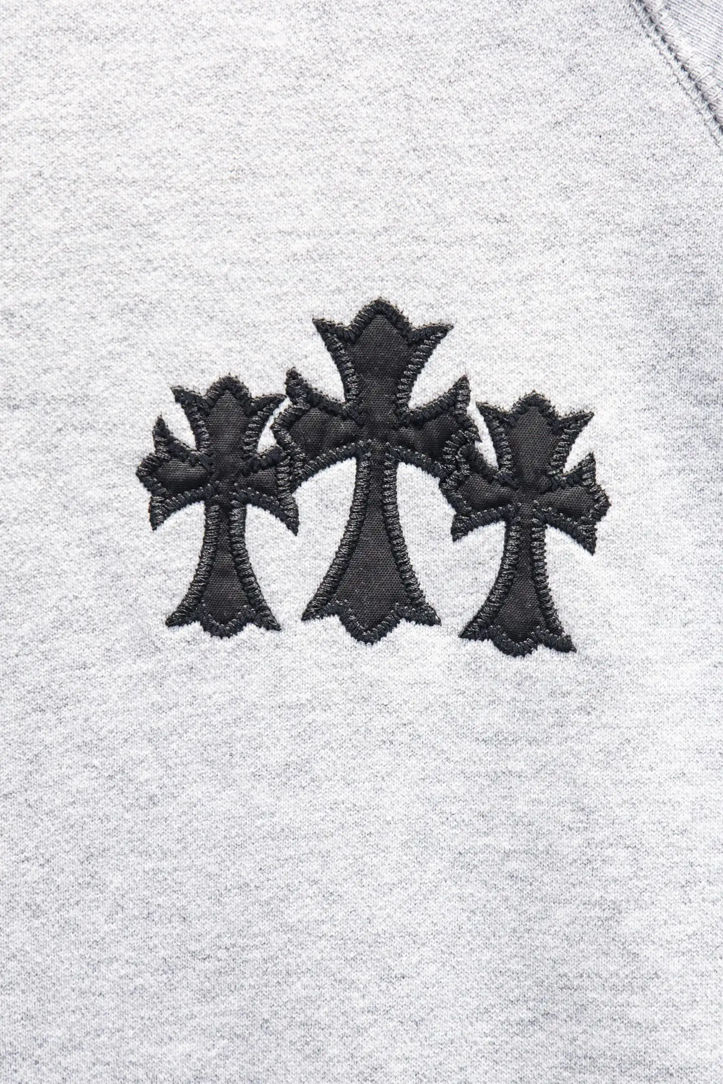 Embroidered Logo Oversized Cotton Hoodie D19524232 — view 5