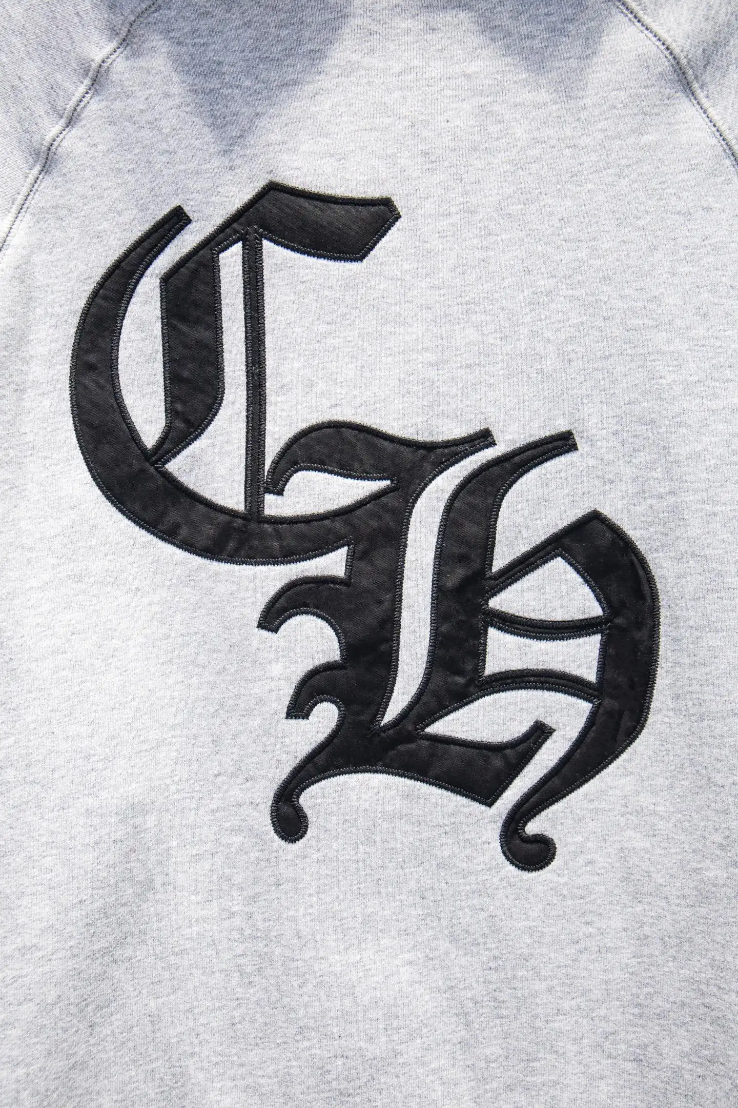 Embroidered Logo Oversized Cotton Hoodie D19524232 — view 6