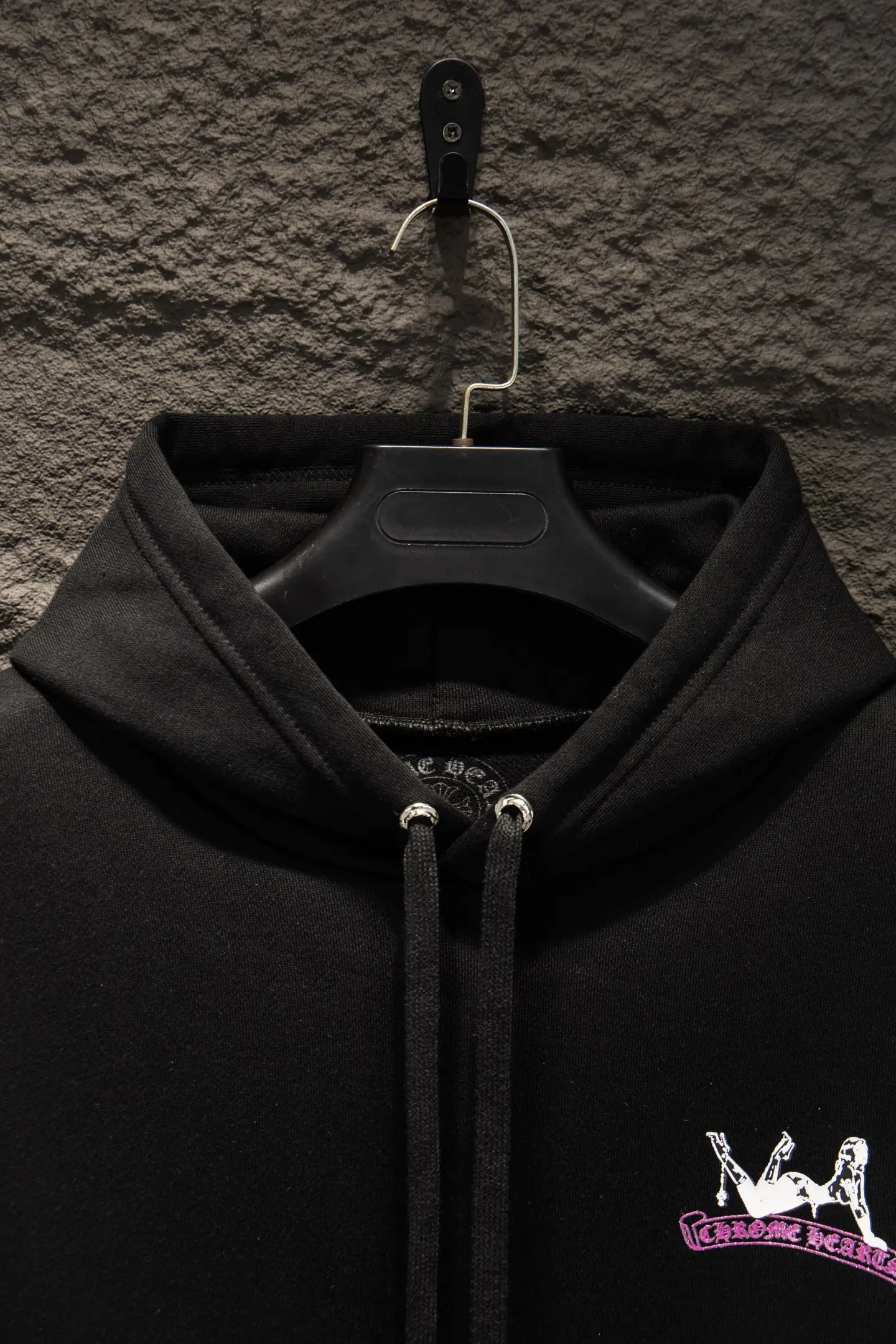 Chrome Hearts Logo Print Oversized Hoodie D20524259 — view 3