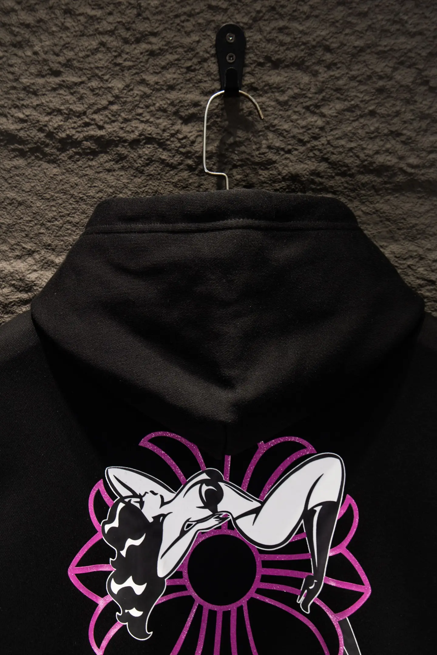 Chrome Hearts Logo Print Oversized Hoodie D20524259 — view 6