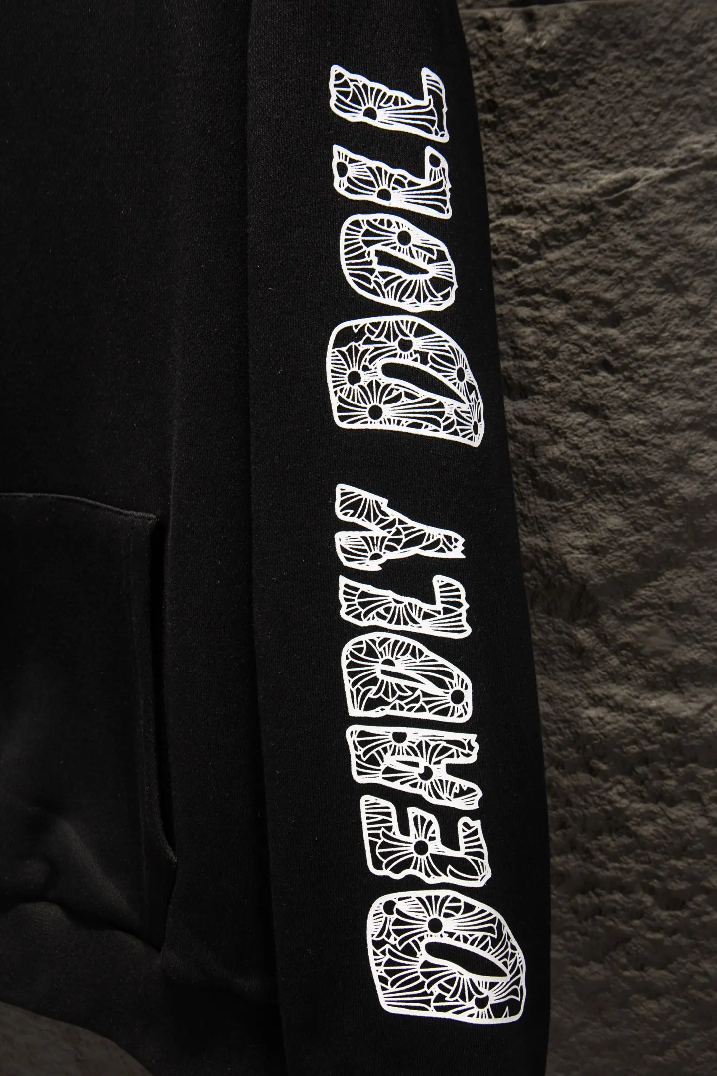 Chrome Hearts Logo Print Oversized Hoodie D20524259 — view 7