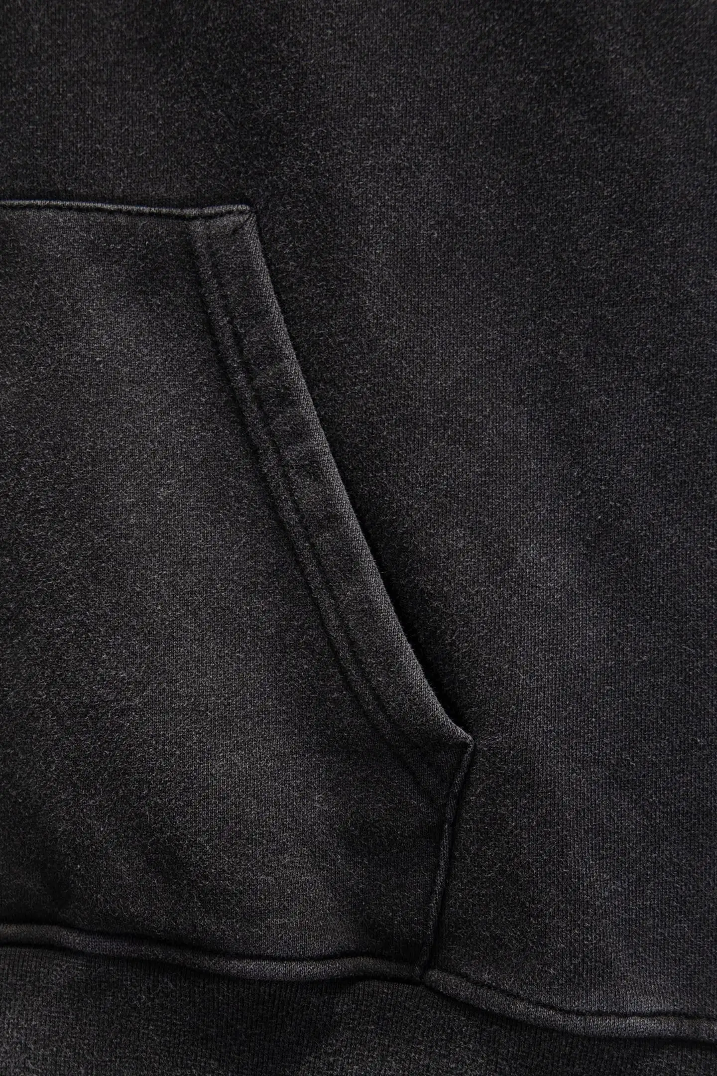 Logo-Print Washed Cotton Hoodie D20924229 — view 12