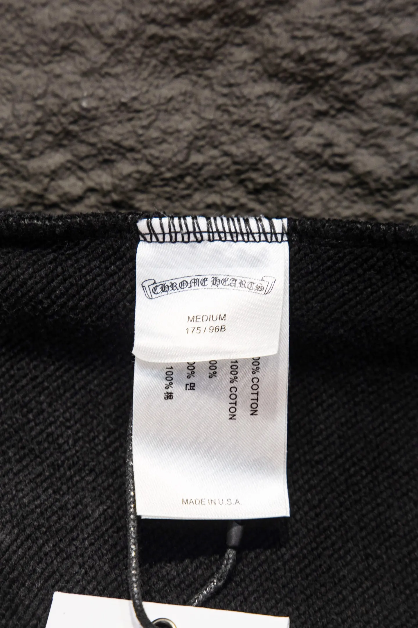 Logo-Print Washed Cotton Hoodie D20924229 — view 14