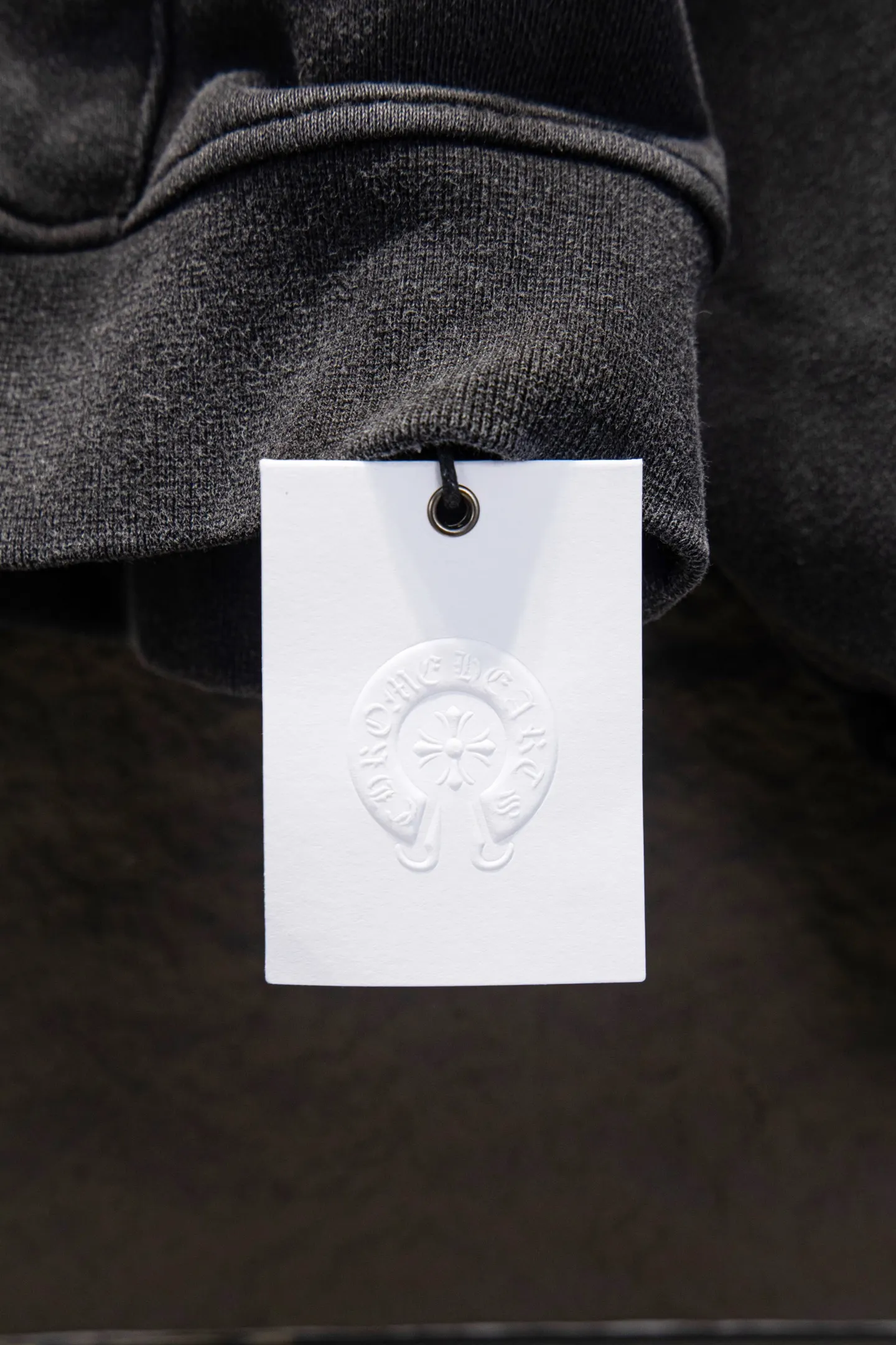 Logo-Print Washed Cotton Hoodie D20924229 — view 15