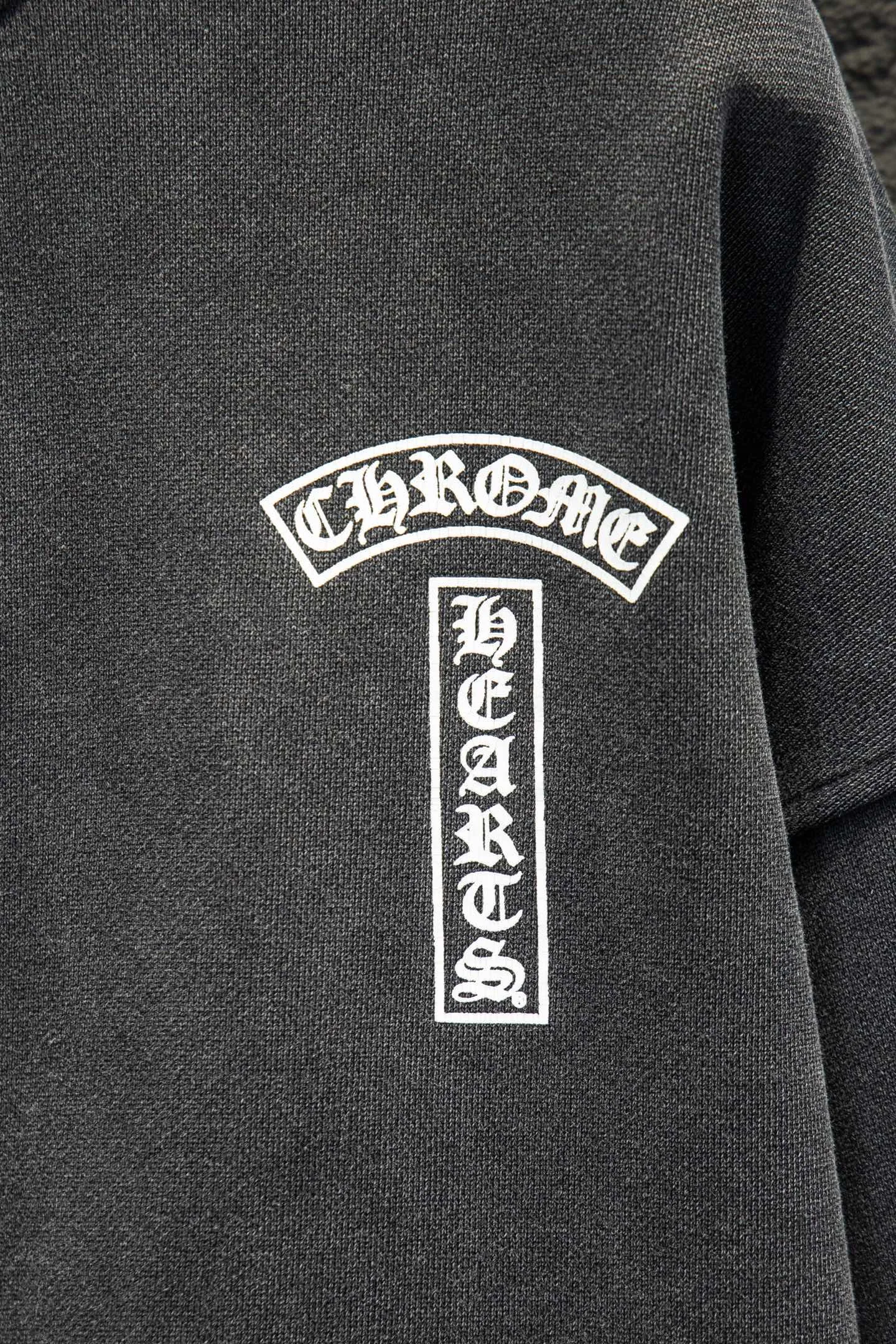 Washed Cotton Crew-Neck Sweatshirt D18924205 — view 4