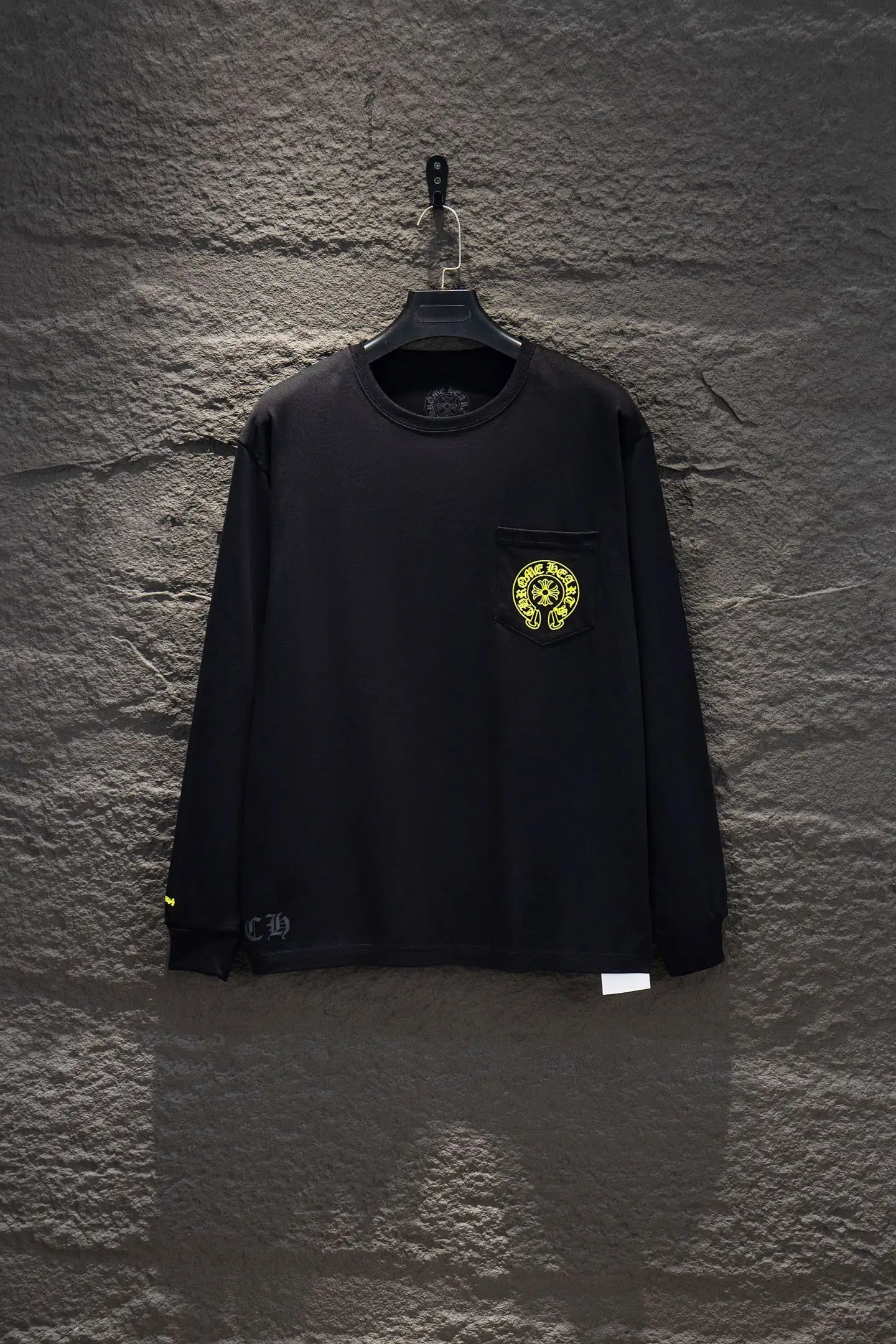 Oversized Logo-Print Long-Sleeve T-Shirt D14924269