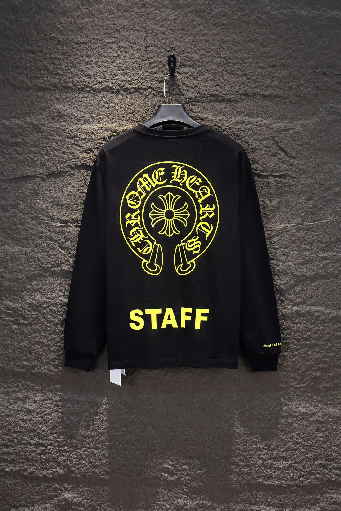 Oversized Logo-Print Long-Sleeve T-Shirt D14924269 — view 2