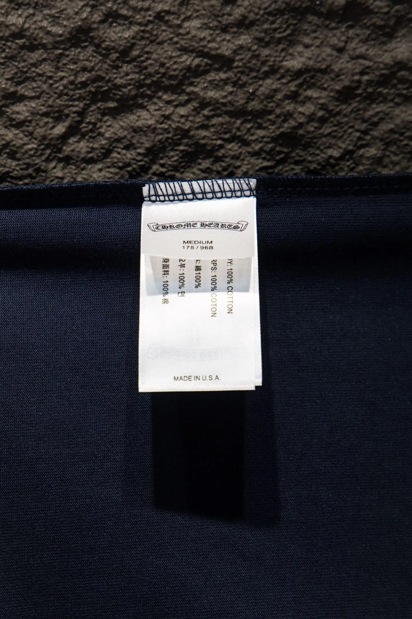 Chrome Hearts Oversized Graphic Long-Sleeve T-Shirt D14924273 — view 7