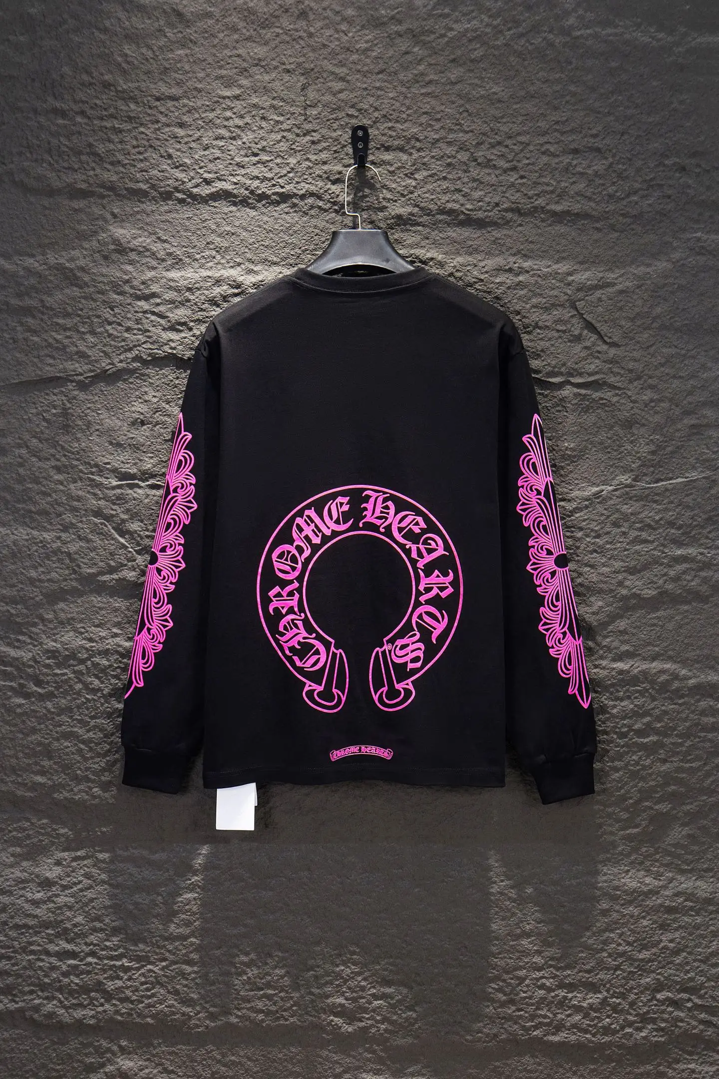 Horseshoe Logo Oversized Long-Sleeve T-Shirt D14924271 — view 2