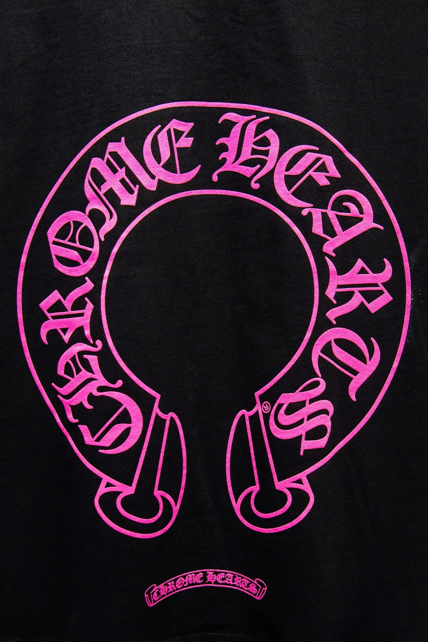 Horseshoe Logo Oversized Long-Sleeve T-Shirt D14924271 — view 6