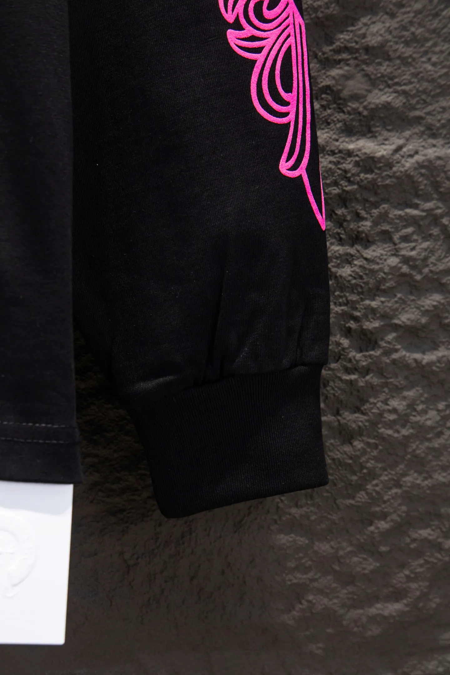 Horseshoe Logo Oversized Long-Sleeve T-Shirt D14924271 — view 7