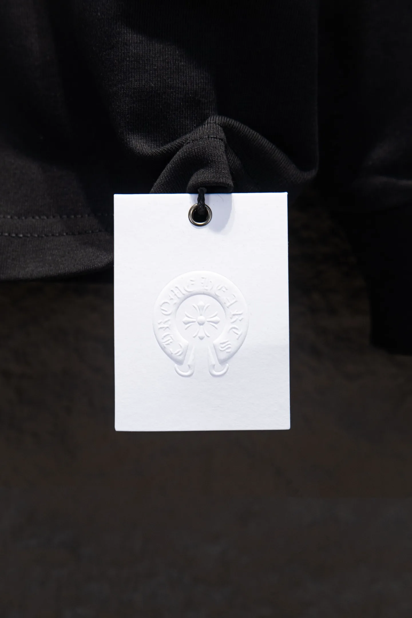 Horseshoe Logo Oversized Long-Sleeve T-Shirt D14924271 — view 8