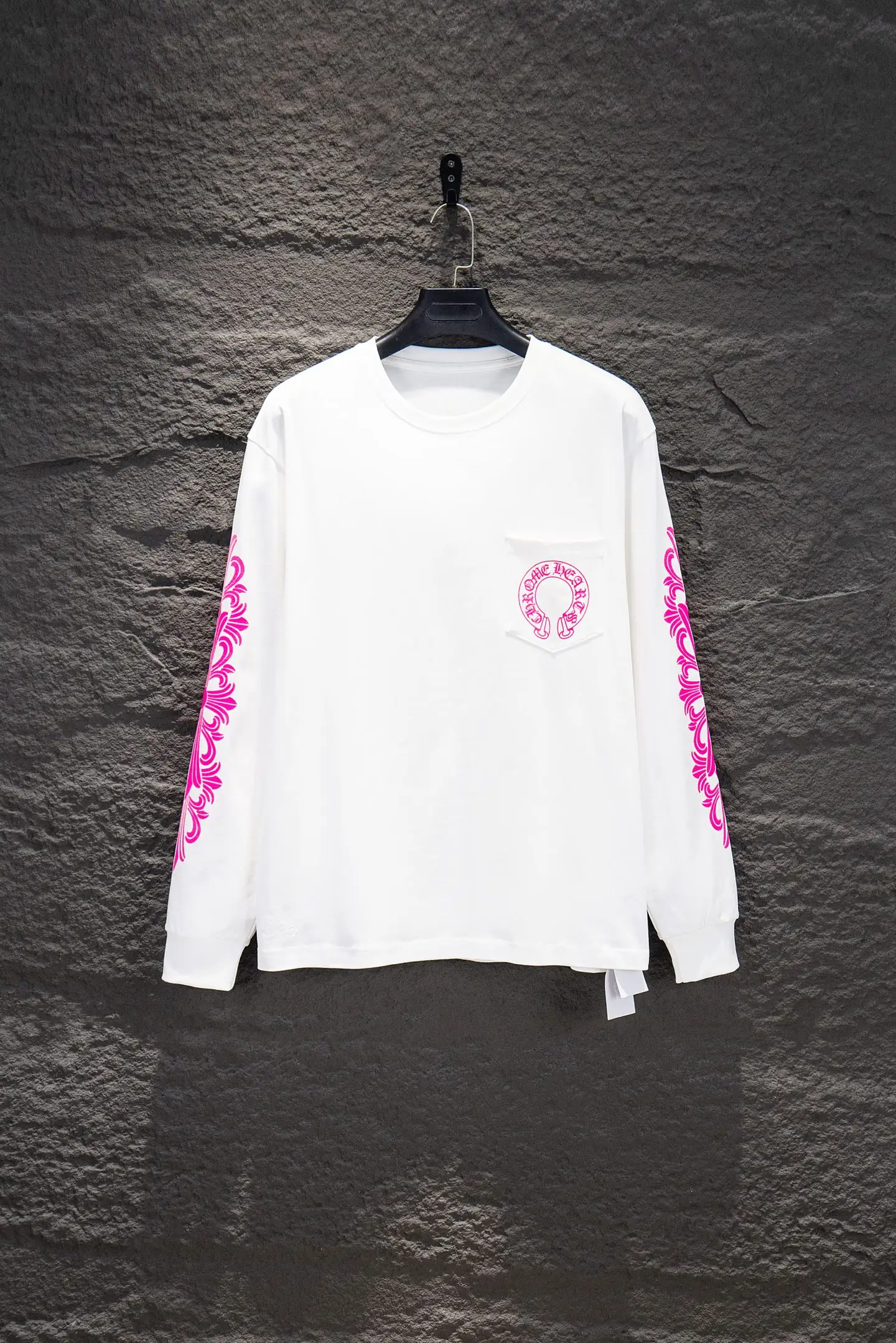 Horseshoe Logo Oversized Long-Sleeve T-Shirt D14924270