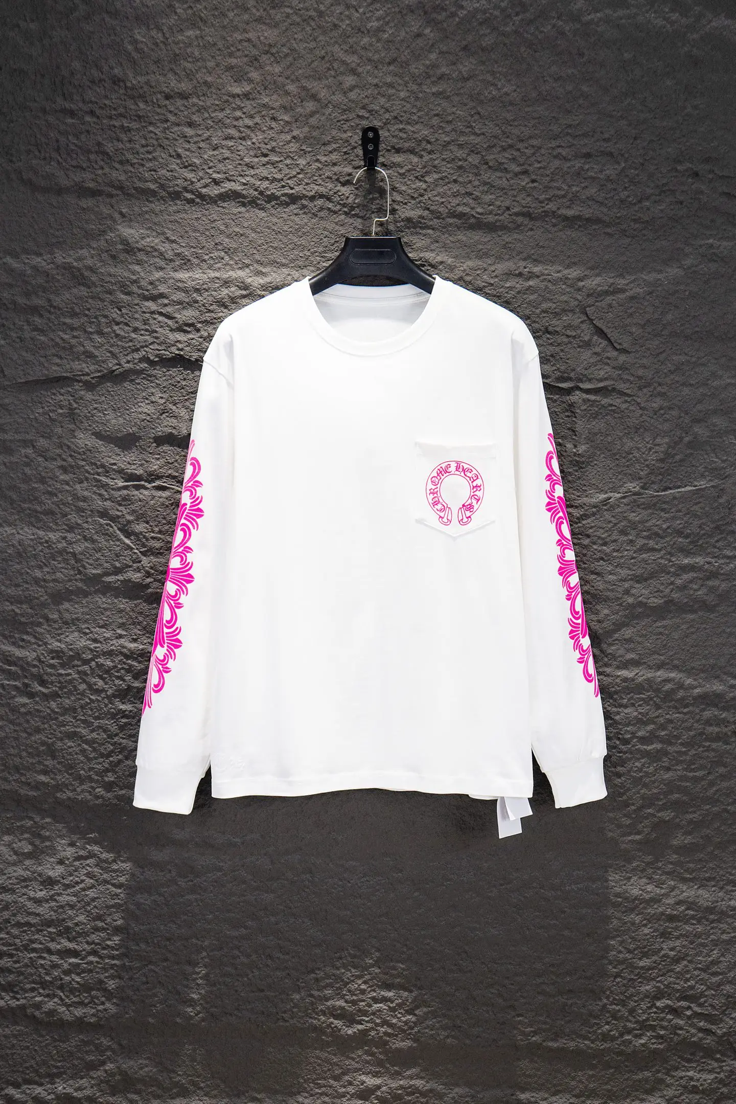 Horseshoe Logo Oversized Long-Sleeve T-Shirt D14924270