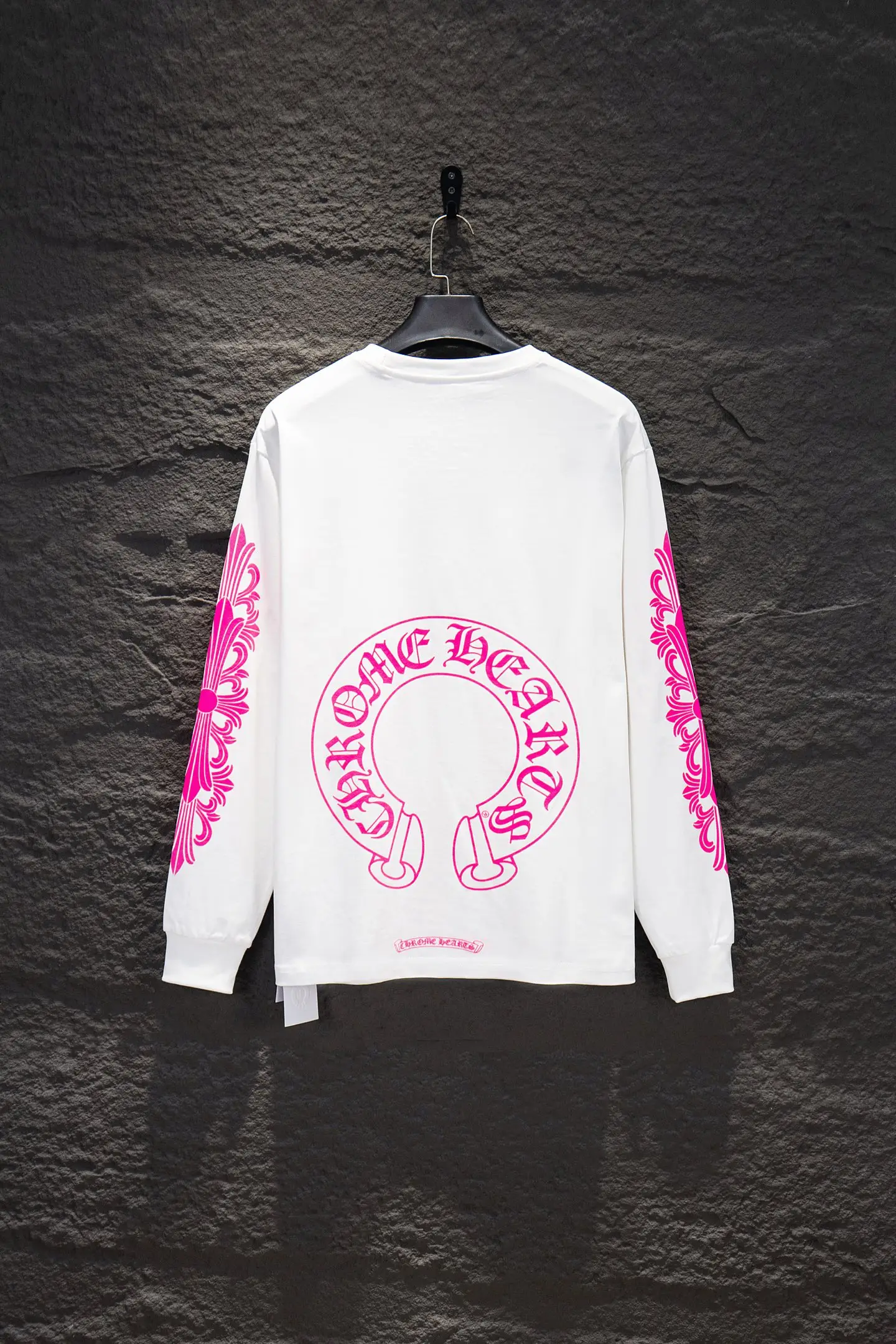 Horseshoe Logo Oversized Long-Sleeve T-Shirt D14924270 — view 2