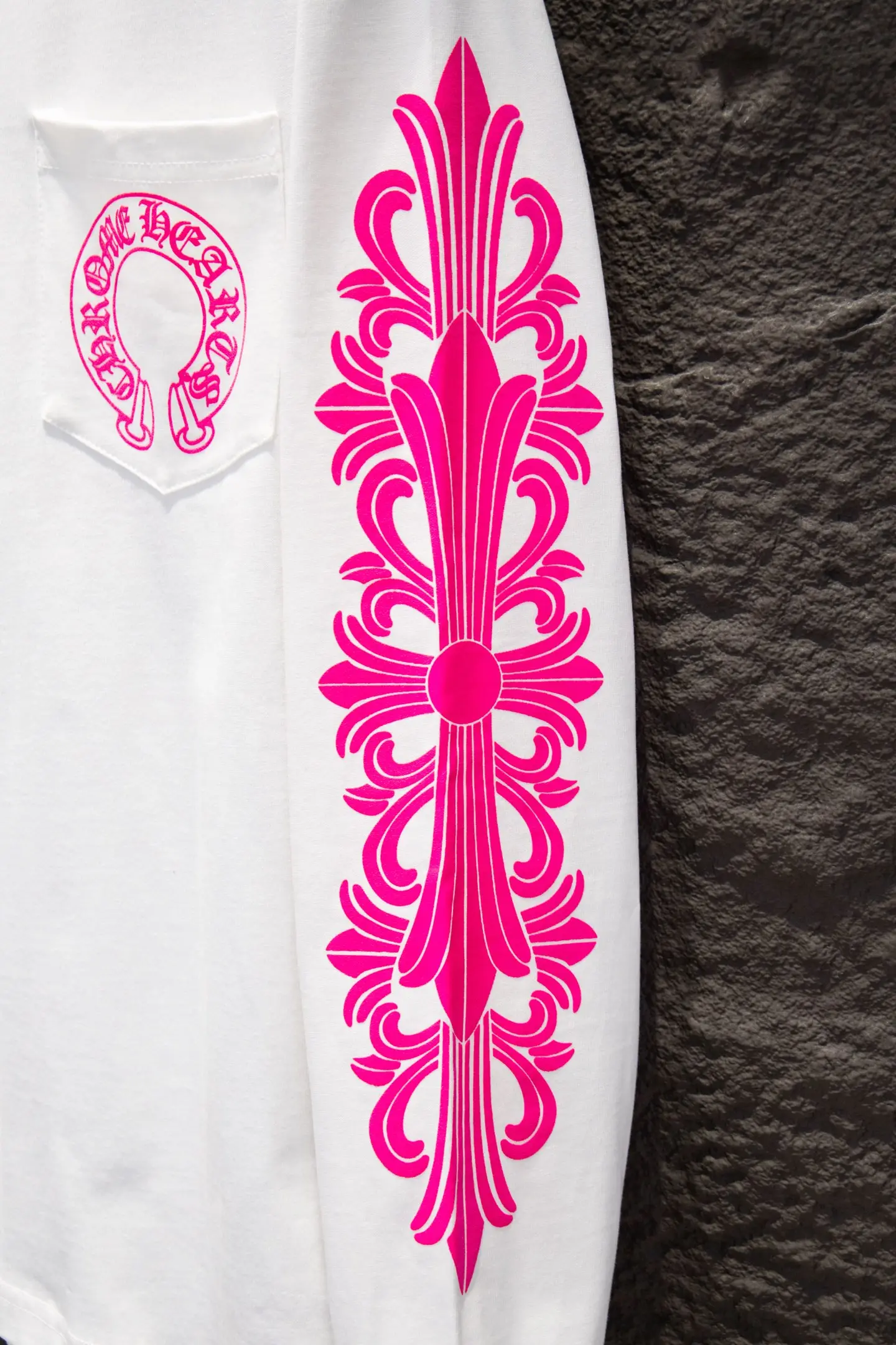 Horseshoe Logo Oversized Long-Sleeve T-Shirt D14924270 — view 5