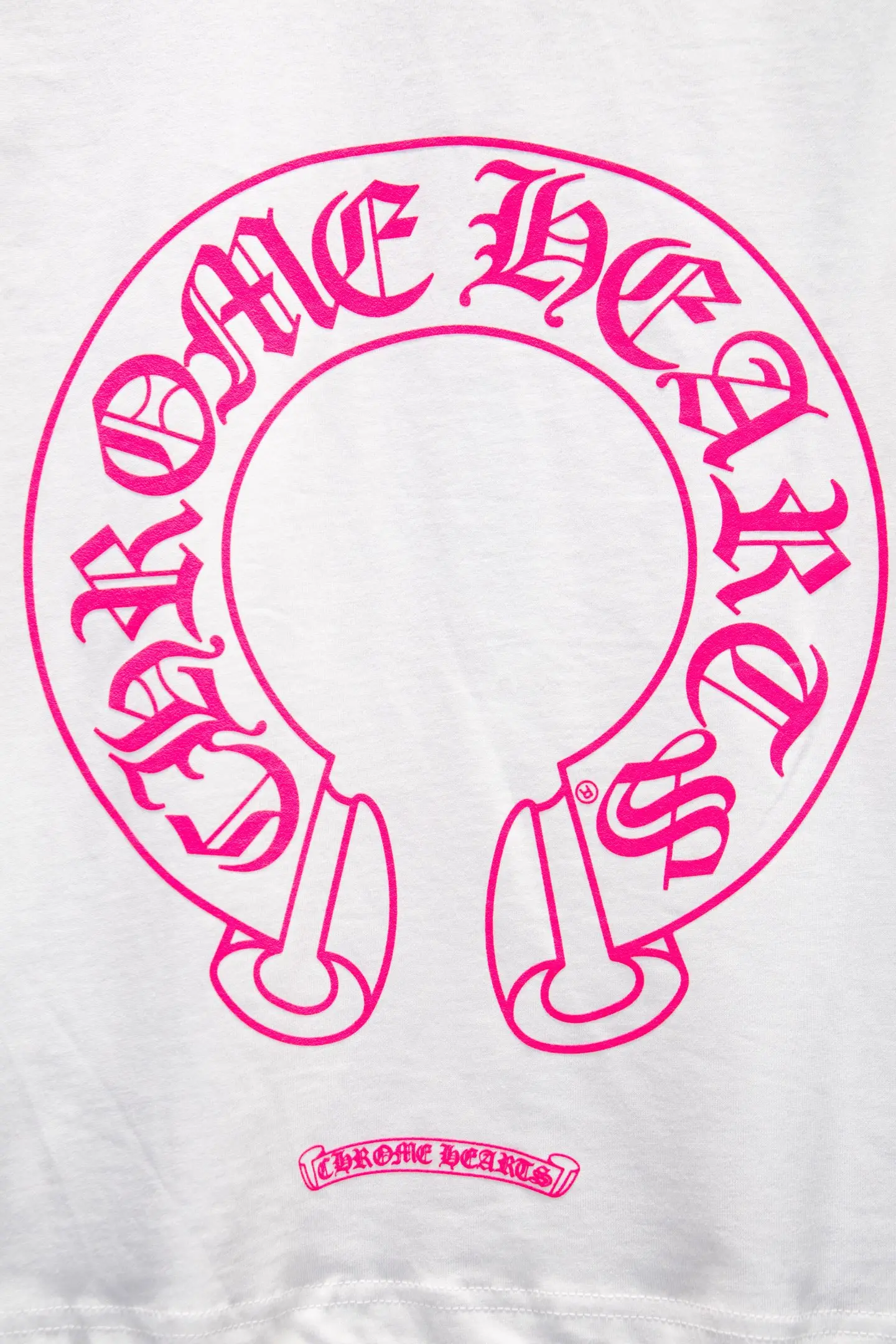 Horseshoe Logo Oversized Long-Sleeve T-Shirt D14924270 — view 6