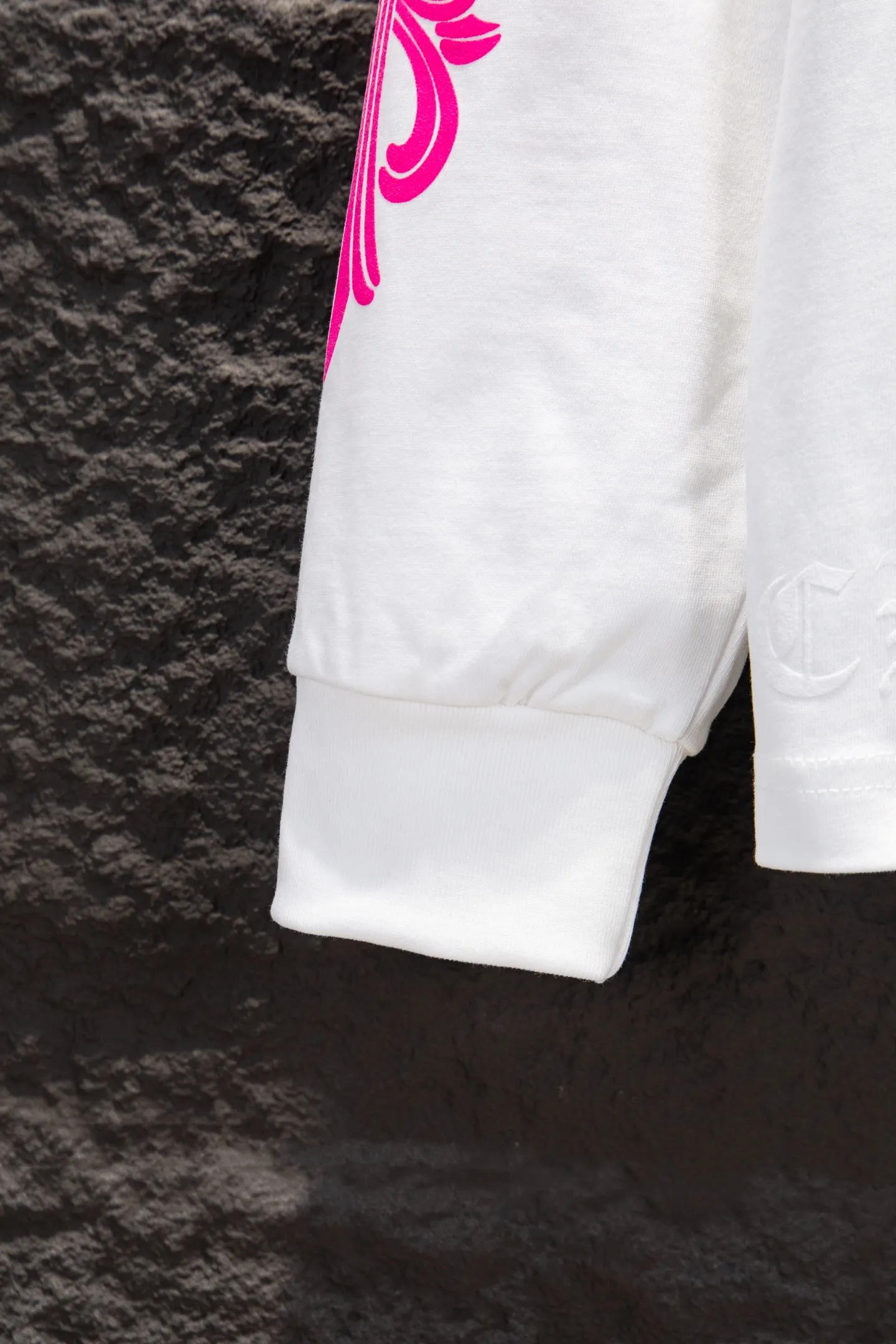 Horseshoe Logo Oversized Long-Sleeve T-Shirt D14924270 — view 7