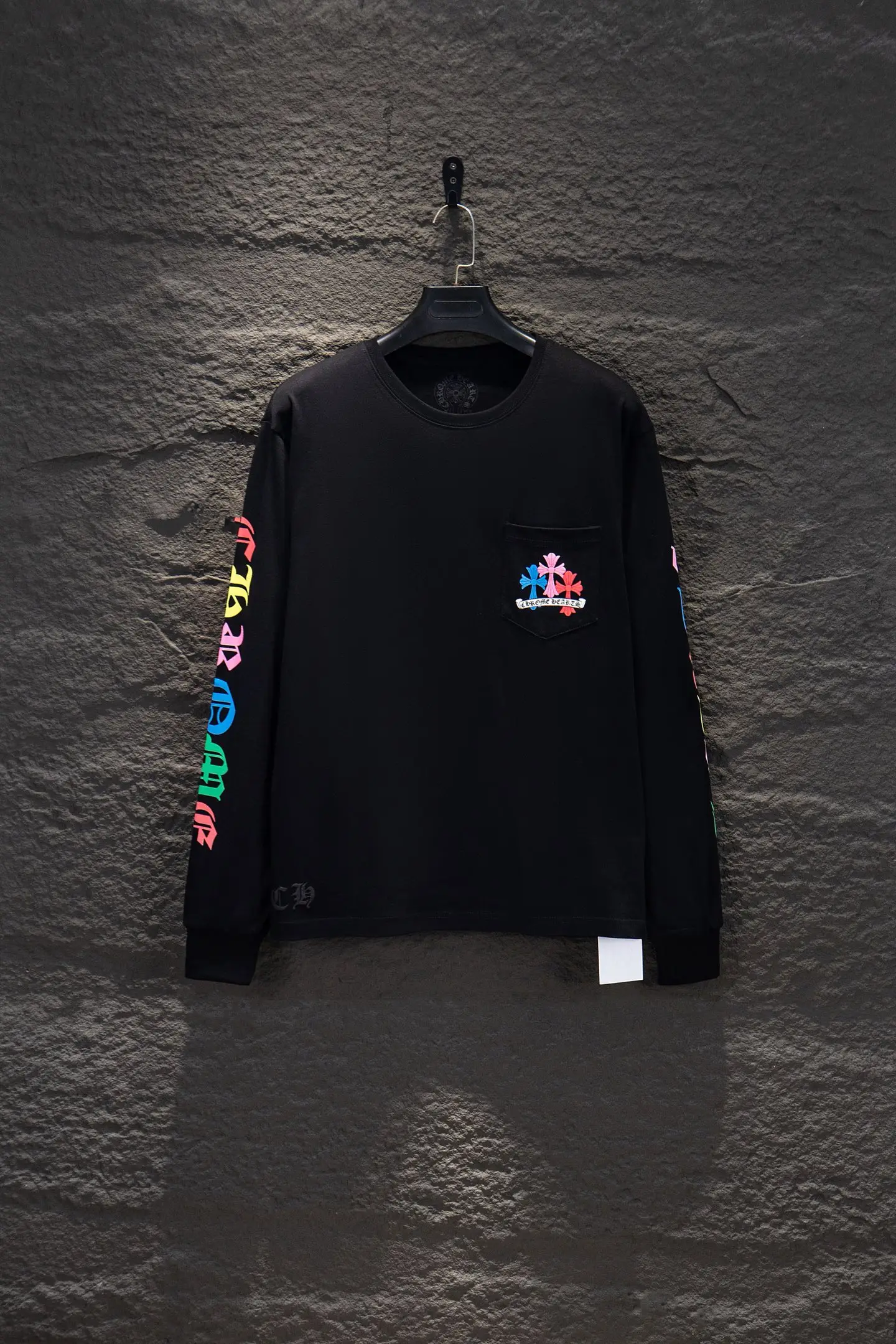 Logo-Print Cotton Long-Sleeve T-Shirt D14924277