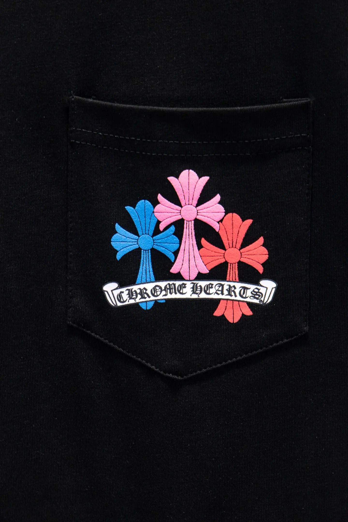 Logo-Print Cotton Long-Sleeve T-Shirt D14924277 — view 4