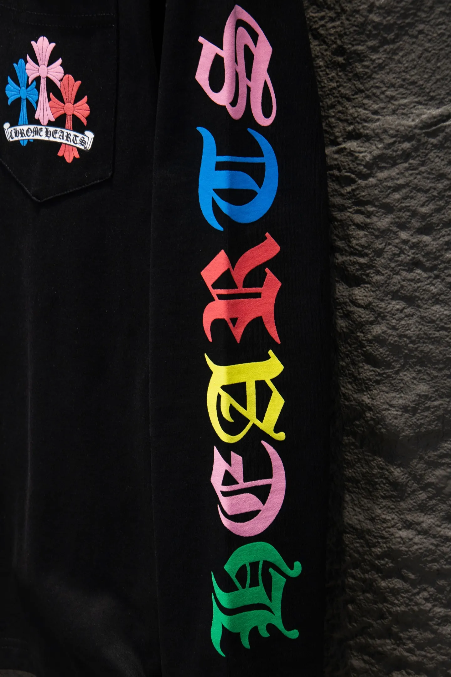 Logo-Print Cotton Long-Sleeve T-Shirt D14924277 — view 6