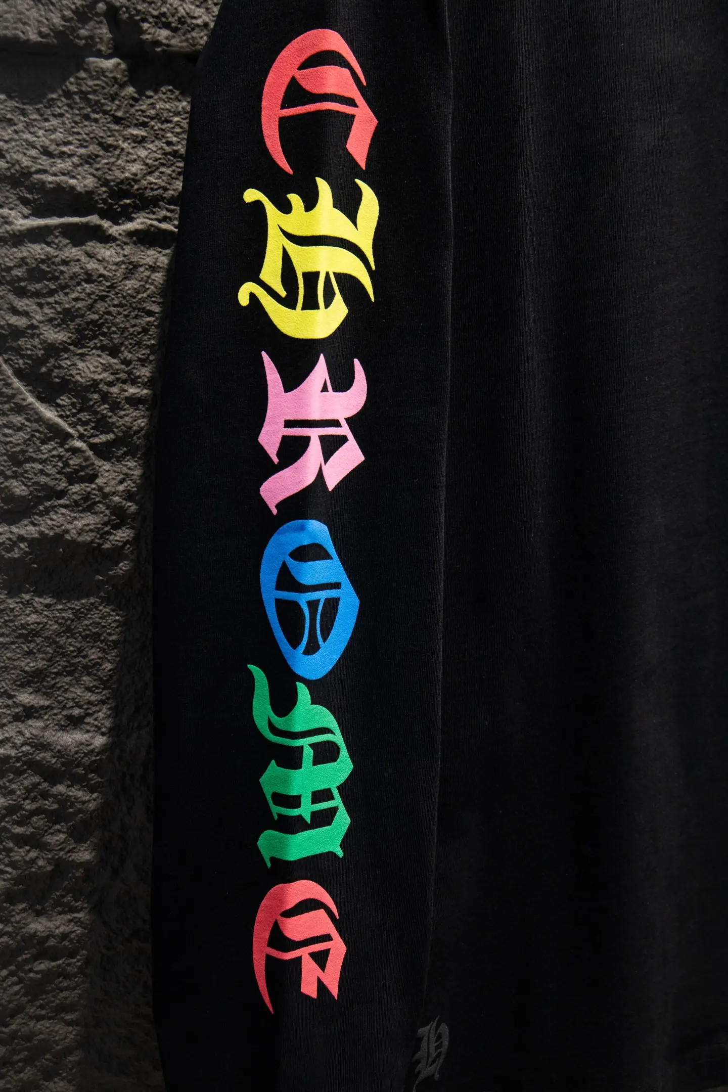 Logo-Print Cotton Long-Sleeve T-Shirt D14924277 — view 7