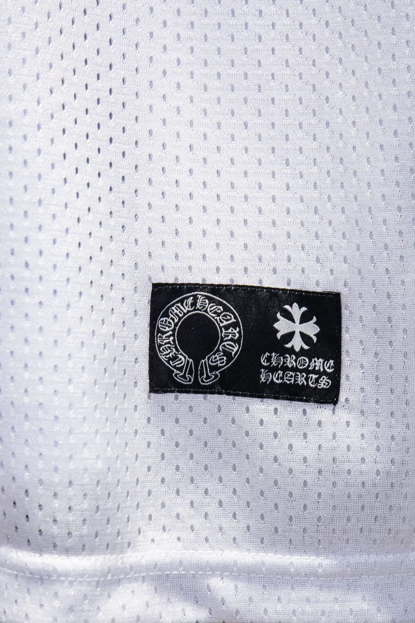 Chrome Hearts Oversized Mesh Jersey Long-Sleeve T-Shirt D14524267 — view 6